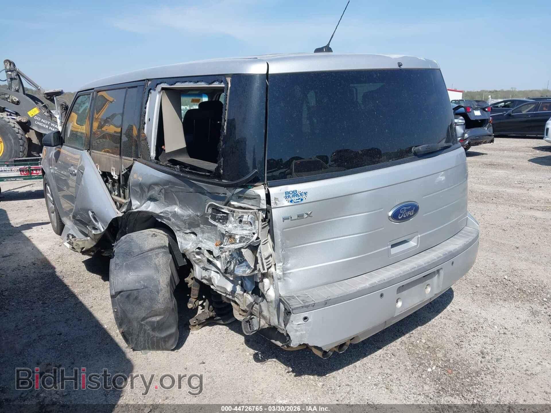 2009 FORD FLEX - VIN: 2FMDK51C19BA22596 - Фото 3