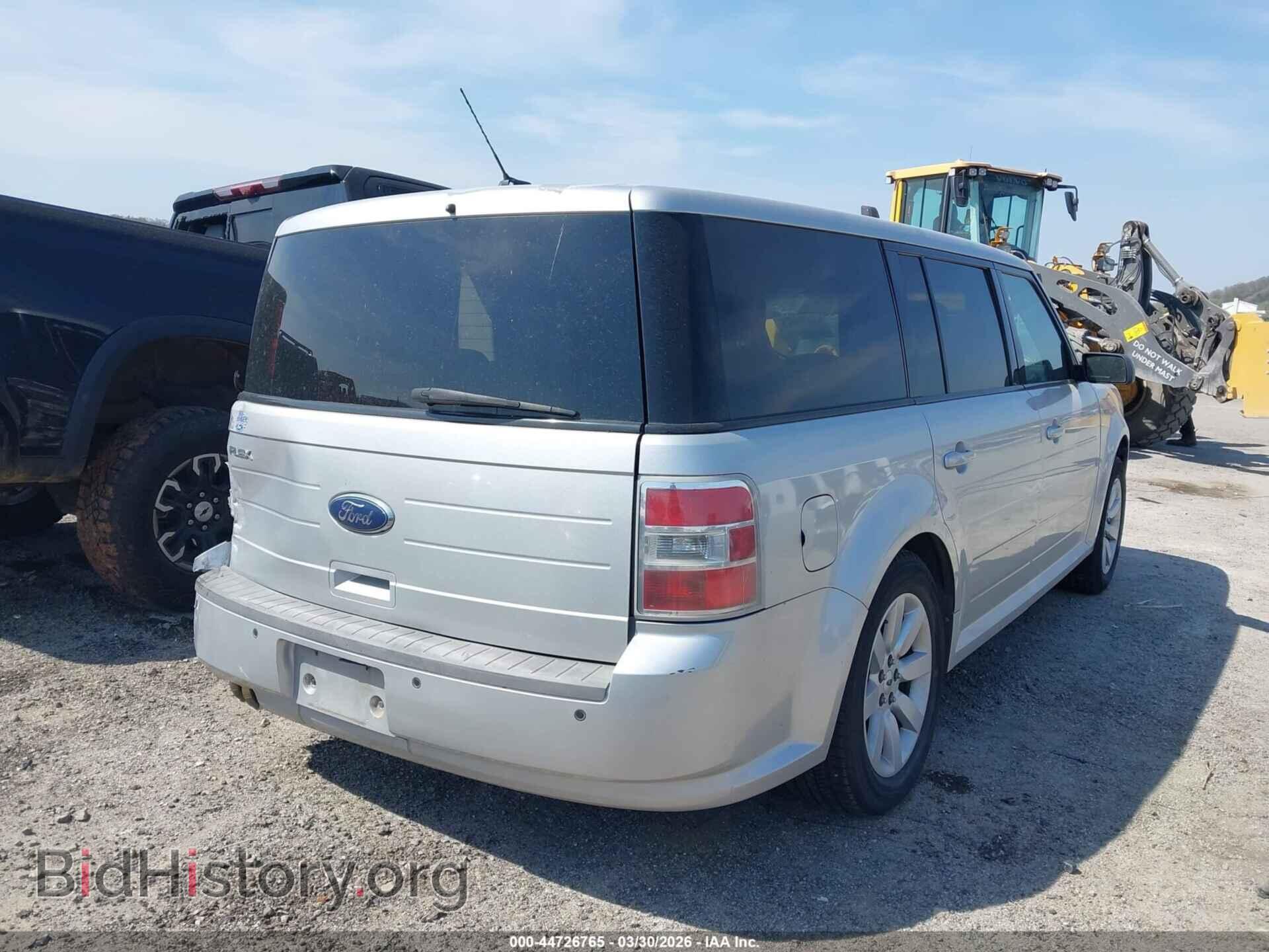 2009 FORD FLEX - VIN: 2FMDK51C19BA22596 - Фото 4