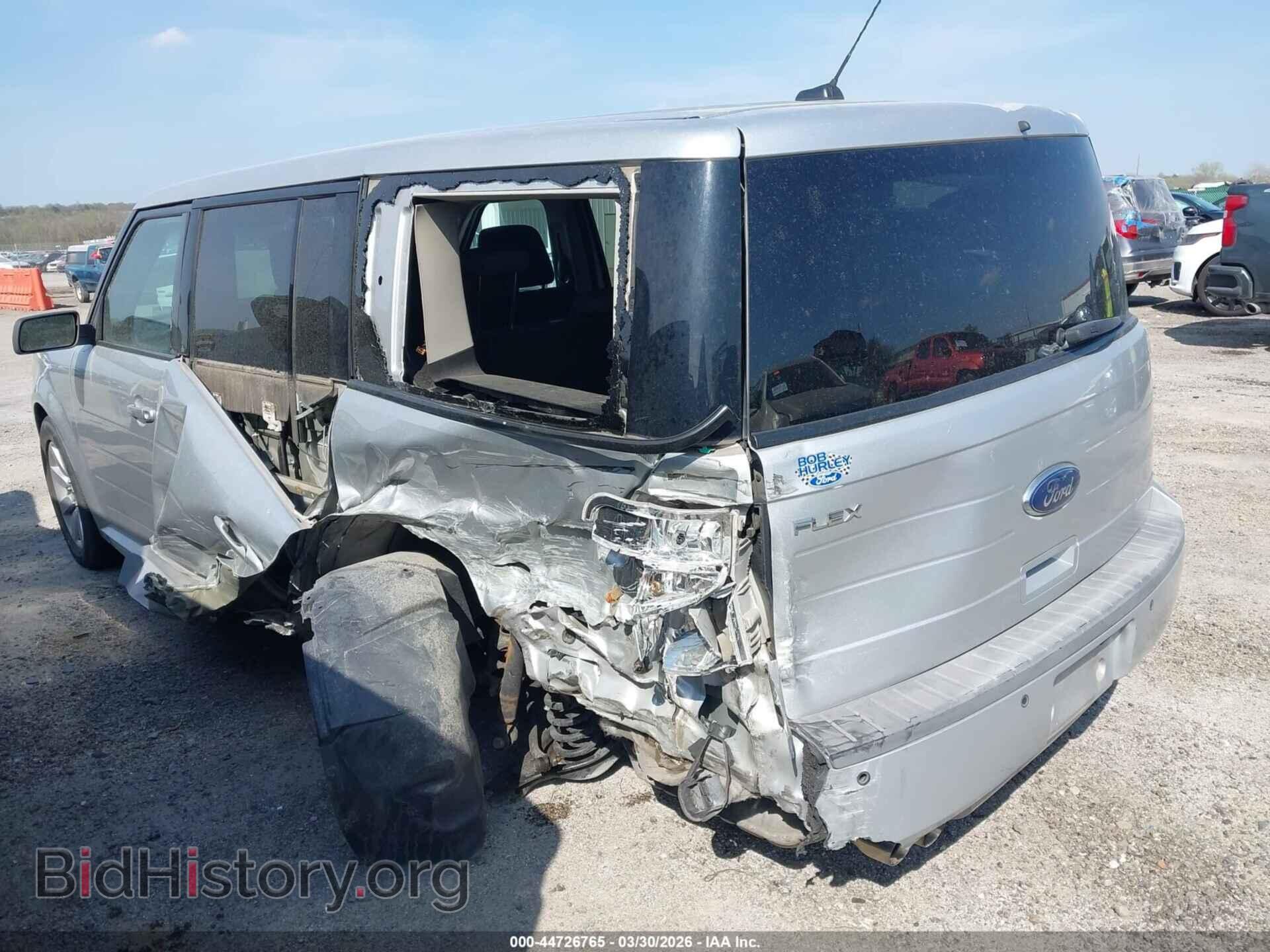 2009 FORD FLEX - VIN: 2FMDK51C19BA22596 - Фото 6
