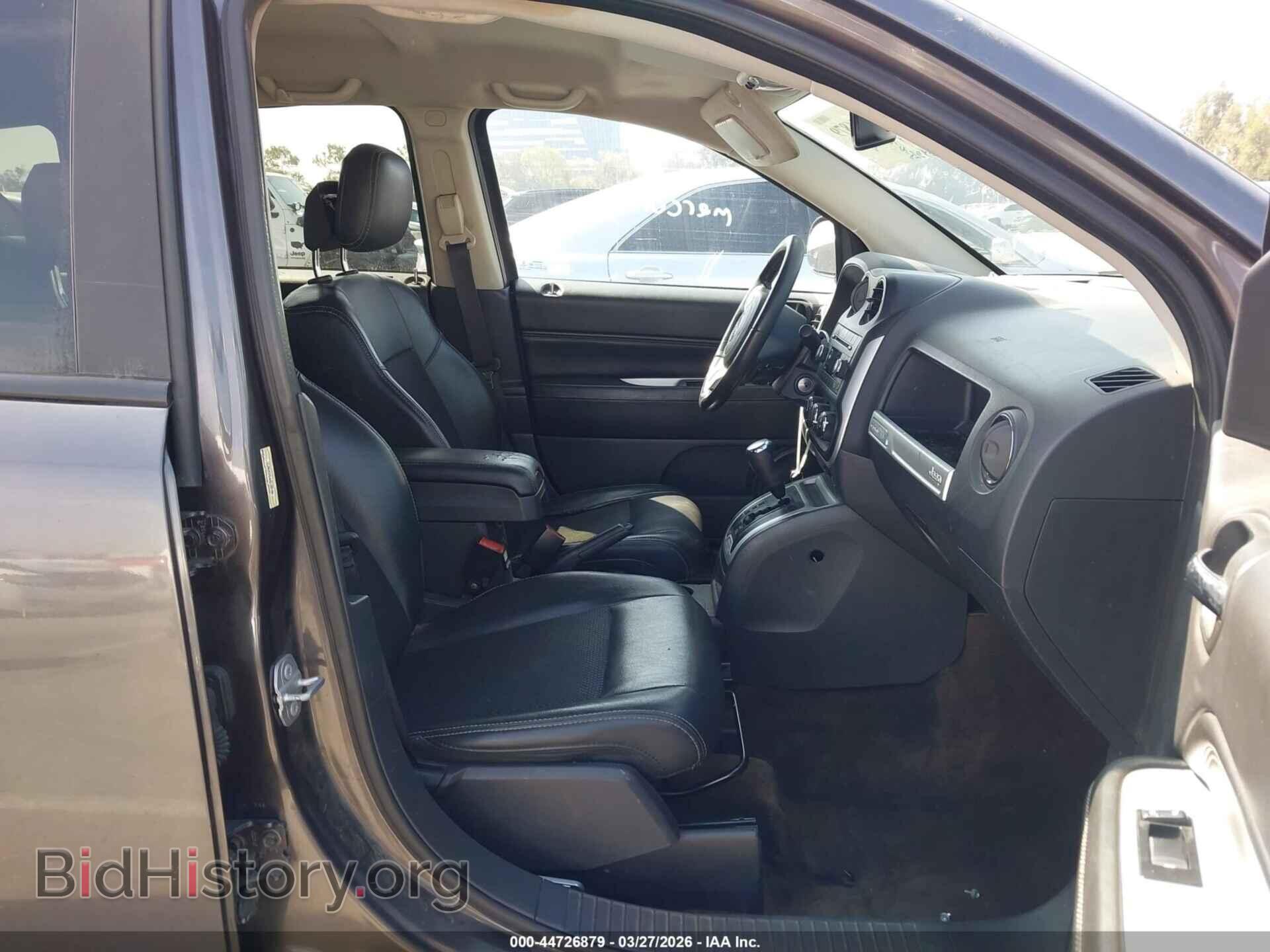 2017 JEEP COMPASS - VIN: 1C4NJCEB4HD182109 - Фото 5