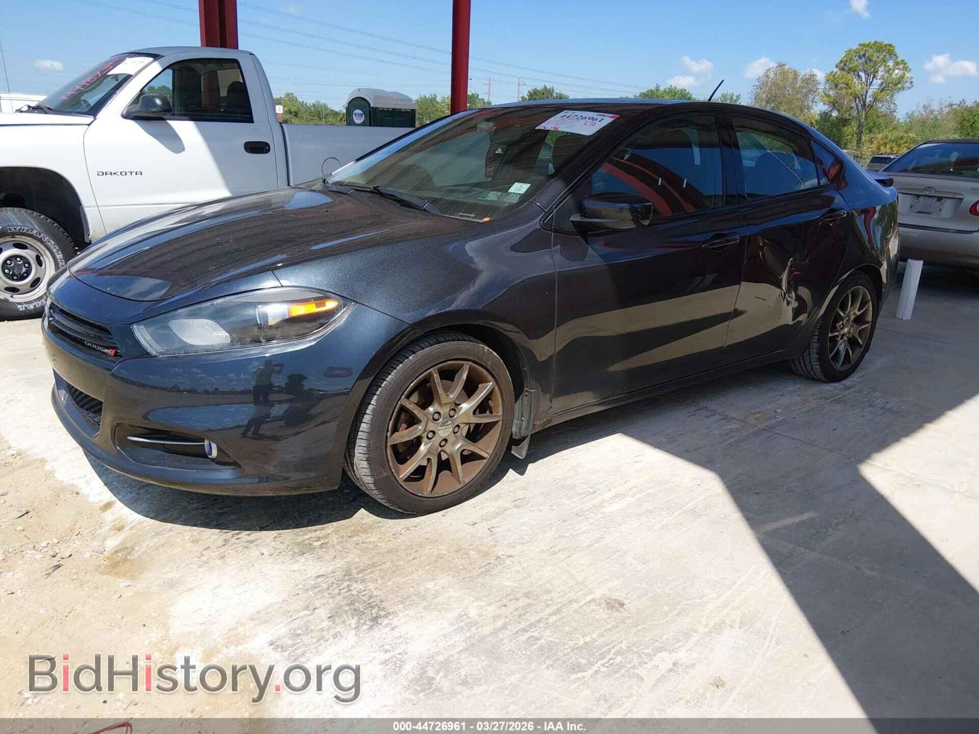 2013 DODGE DART - VIN: 1C3CDFBAXDD333450 - Фото 2