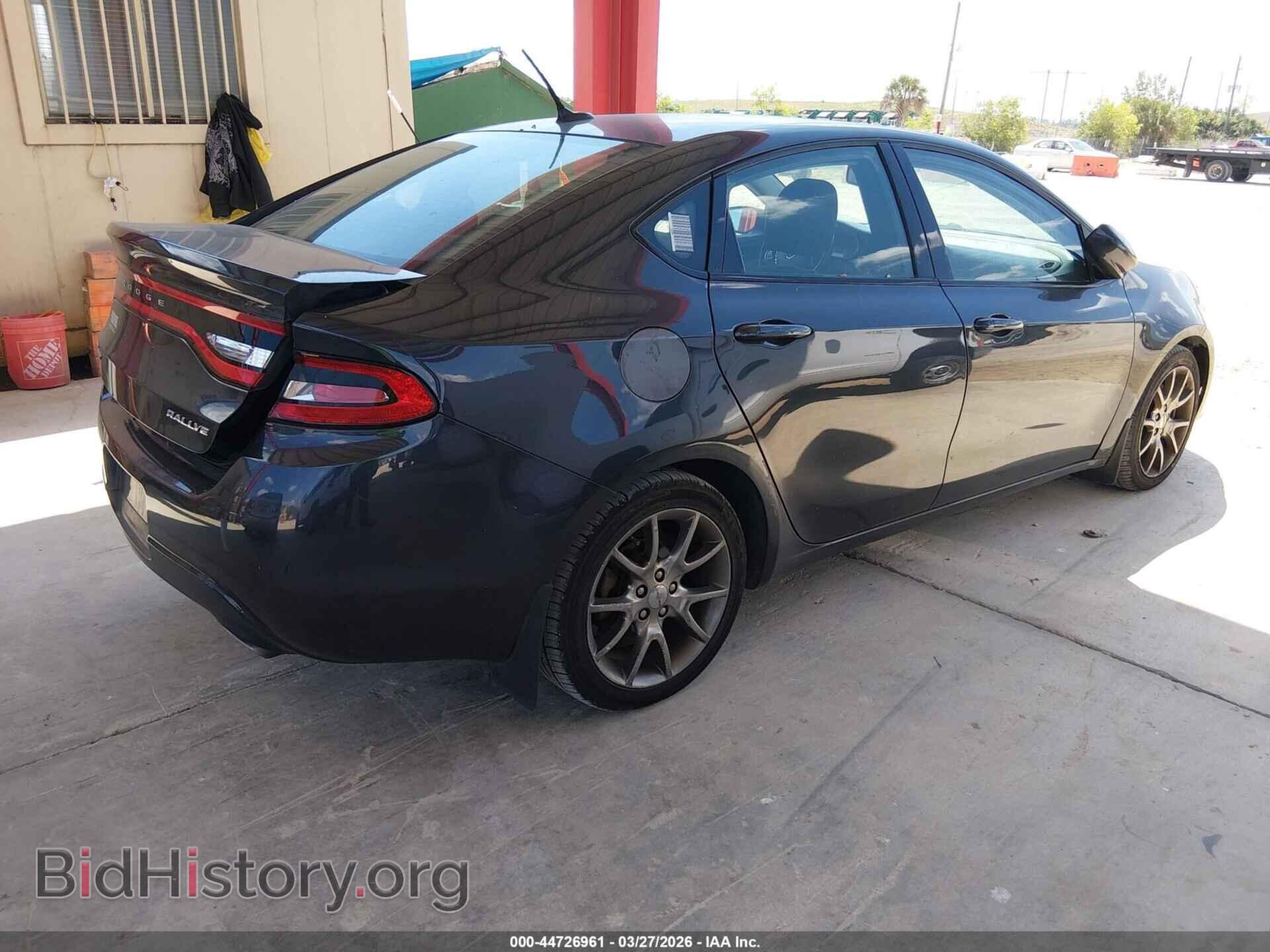 2013 DODGE DART - VIN: 1C3CDFBAXDD333450 - Фото 4