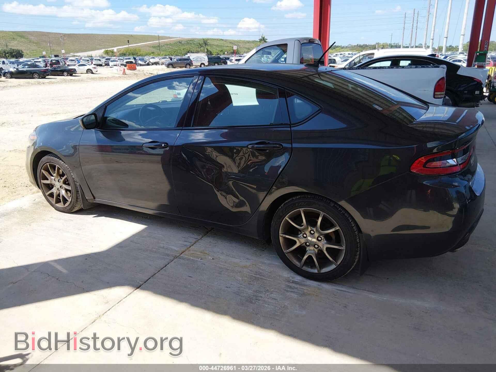 2013 DODGE DART - VIN: 1C3CDFBAXDD333450 - Фото 6
