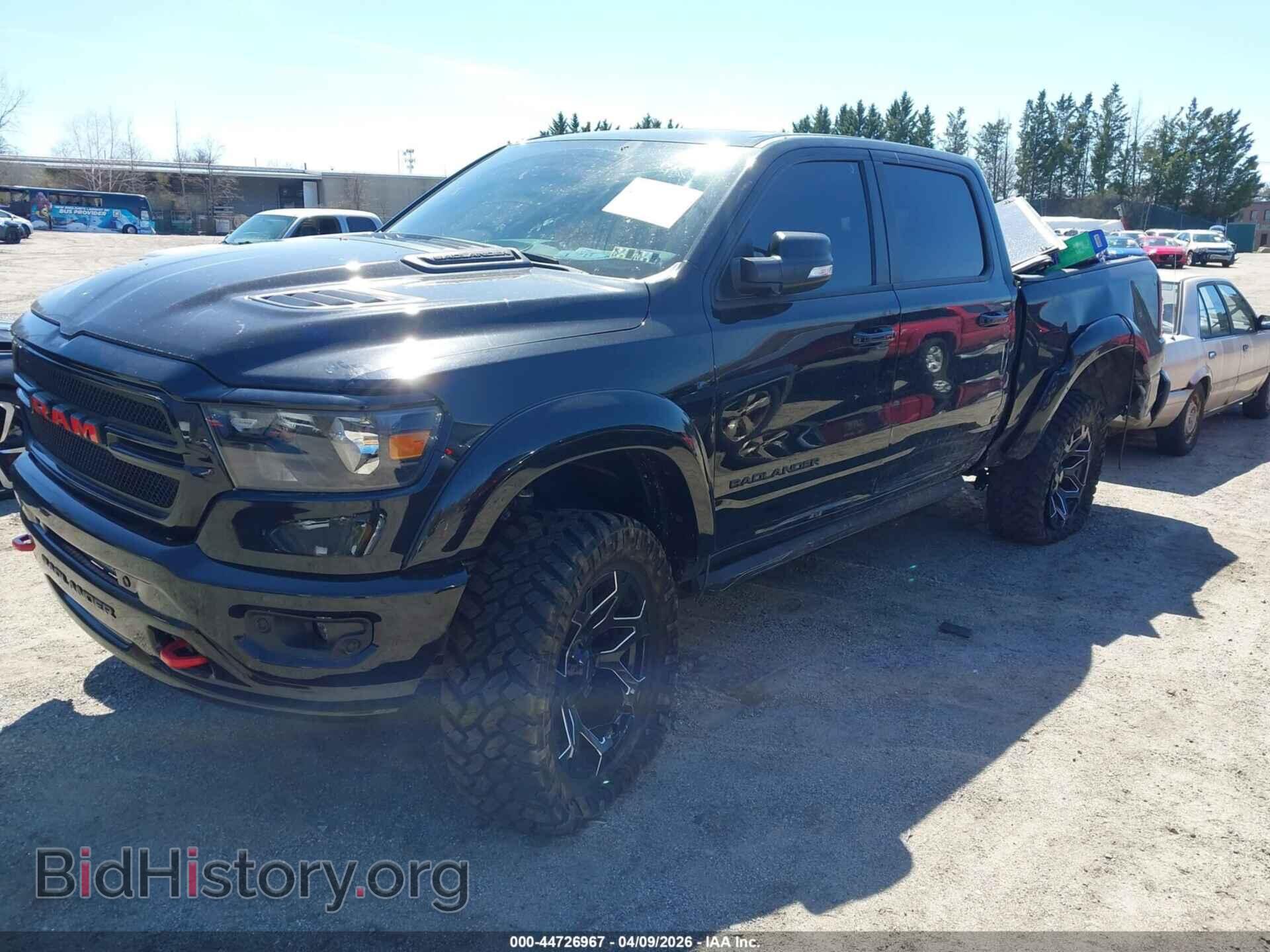 2022 RAM 1500 - VIN: 1C6SRFFT4NN204997 - Фото 2