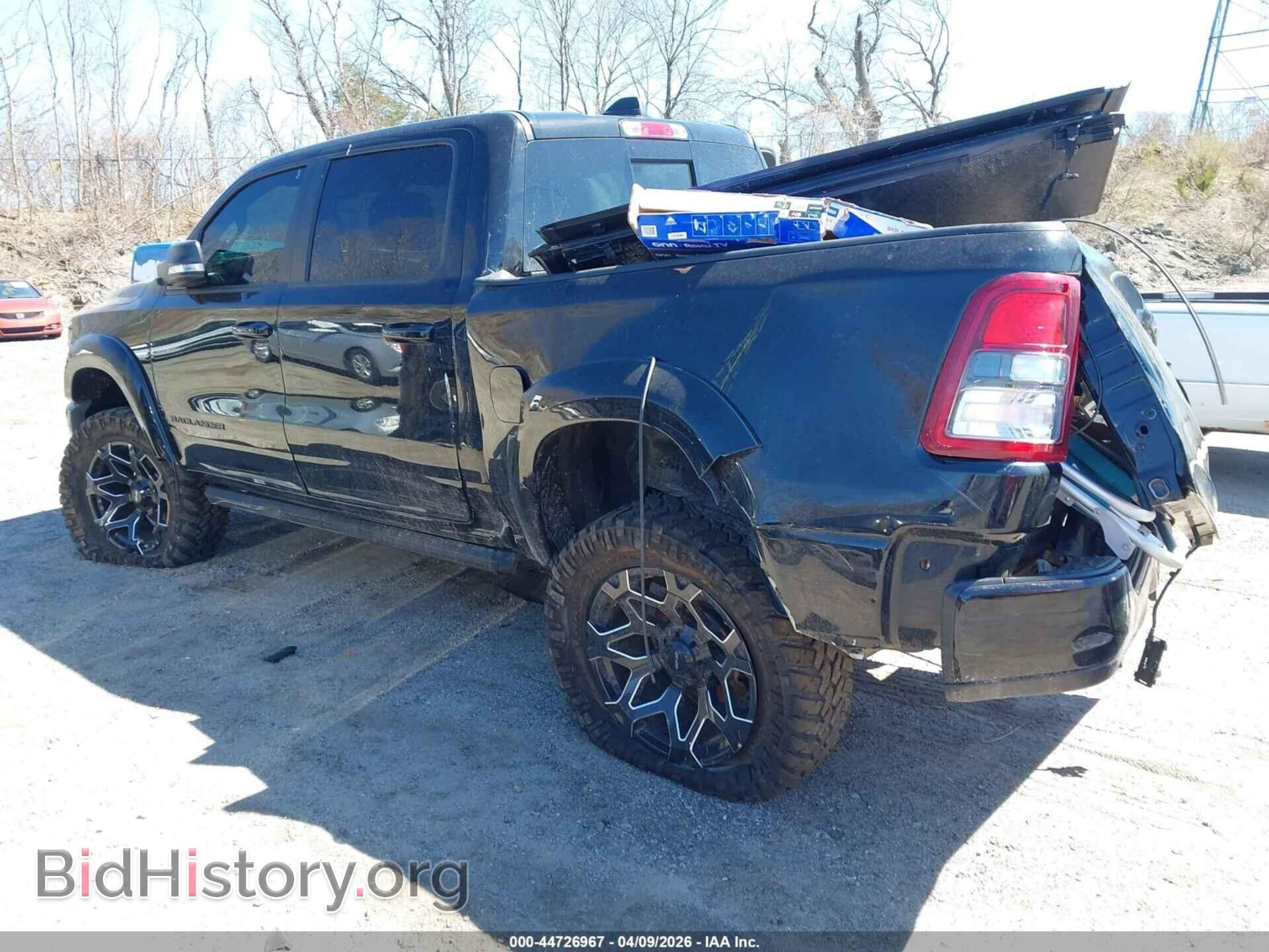 2022 RAM 1500 - VIN: 1C6SRFFT4NN204997 - Фото 3