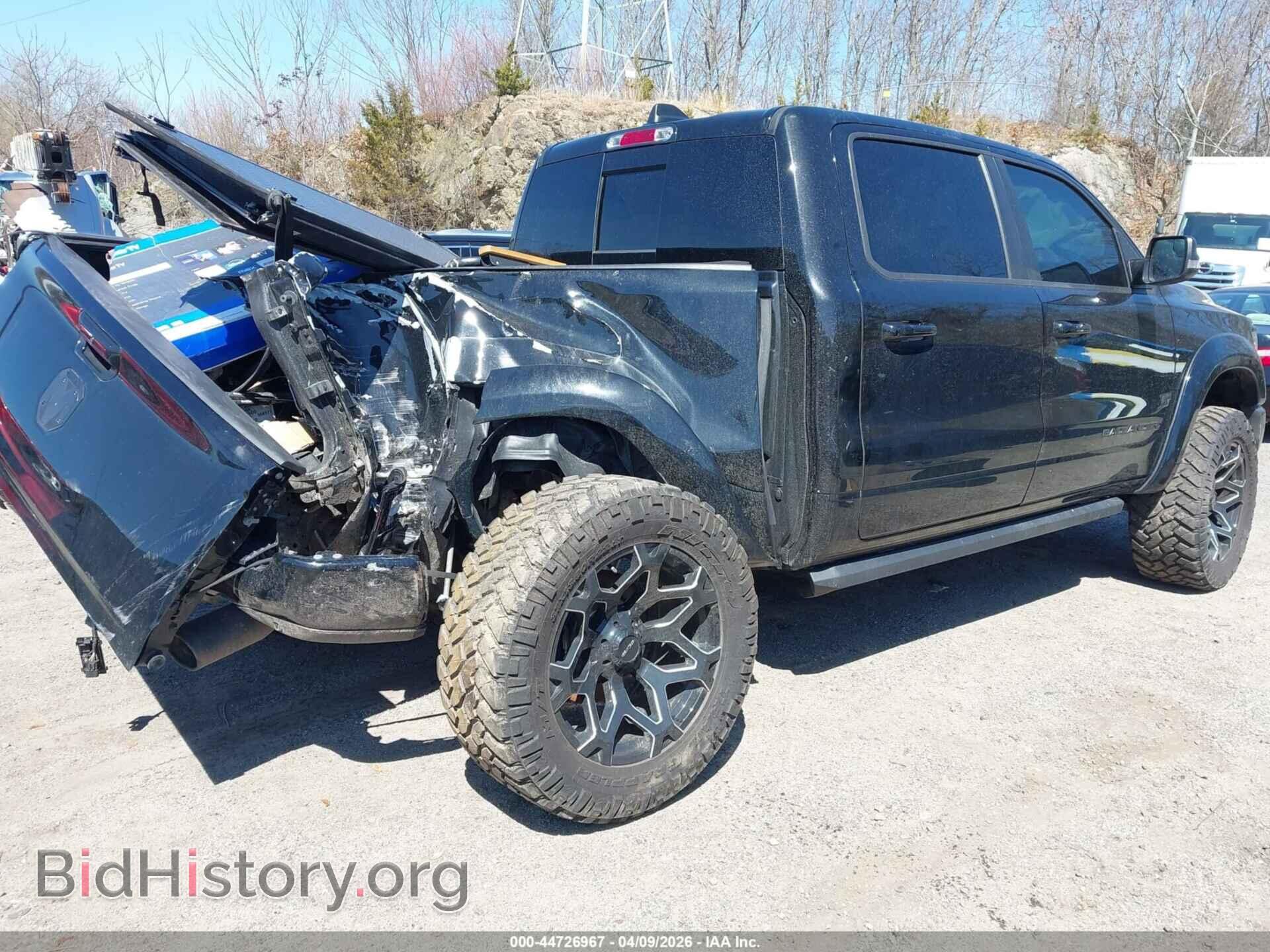 2022 RAM 1500 - VIN: 1C6SRFFT4NN204997 - Фото 4