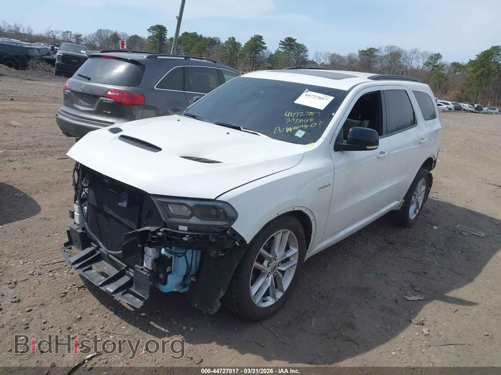 2023 DODGE DURANGO - VIN: 1C4SDJCT0PC571473 - Photo 2