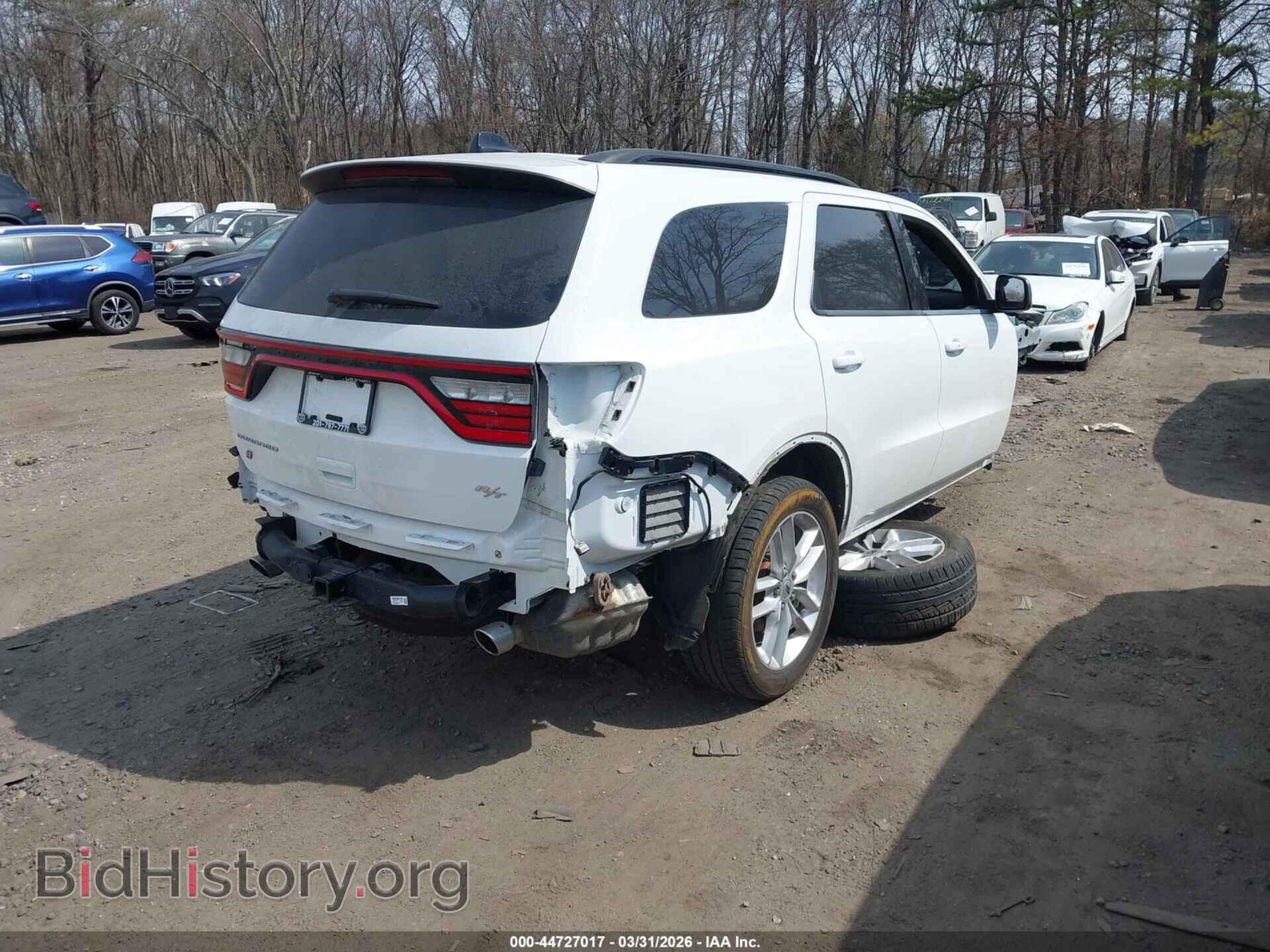 2023 DODGE DURANGO - VIN: 1C4SDJCT0PC571473 - Photo 4