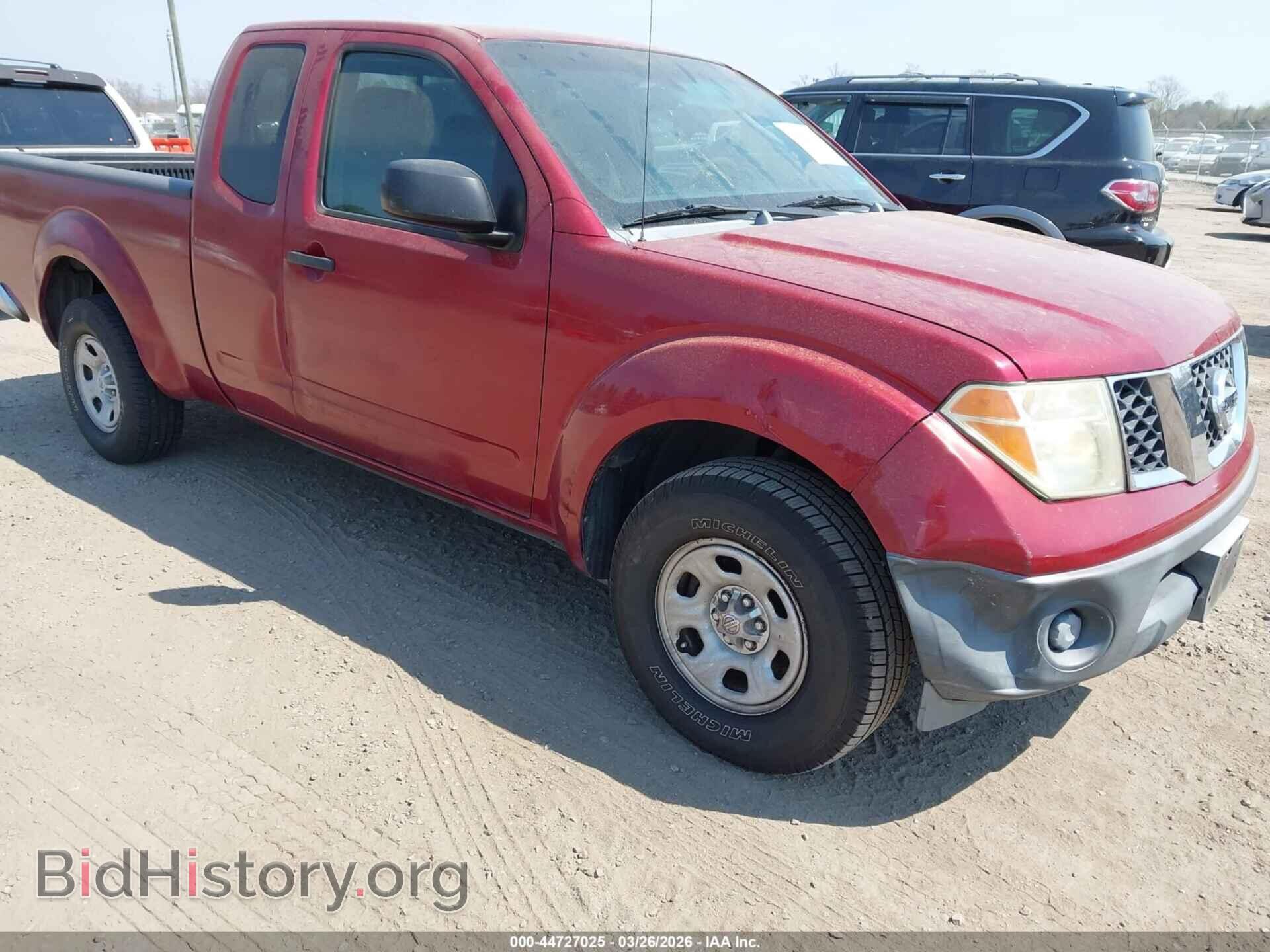 2007 NISSAN FRONTIER - VIN: 1N6BD06T37C453842 - Фото 6