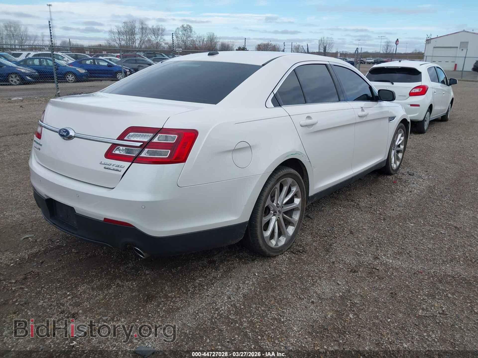 2018 FORD TAURUS - VIN: 1FAHP2F86JG100898 - Фото 4