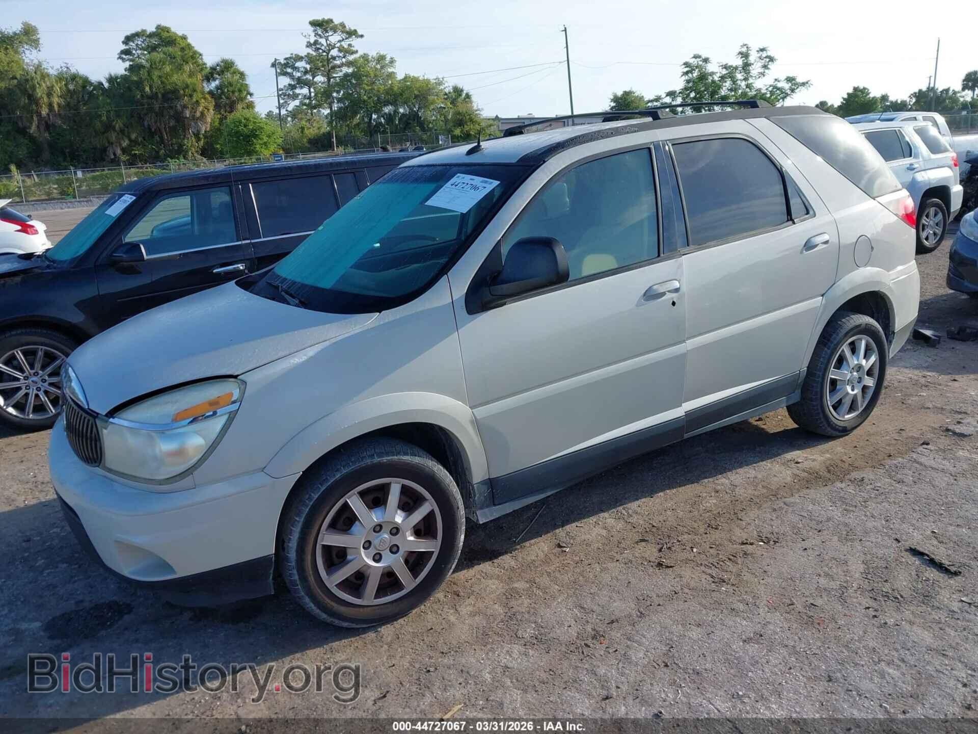 2006 BUICK RENDEZVOUS - VIN: 3G5DA03L06S638147 - Photo 2