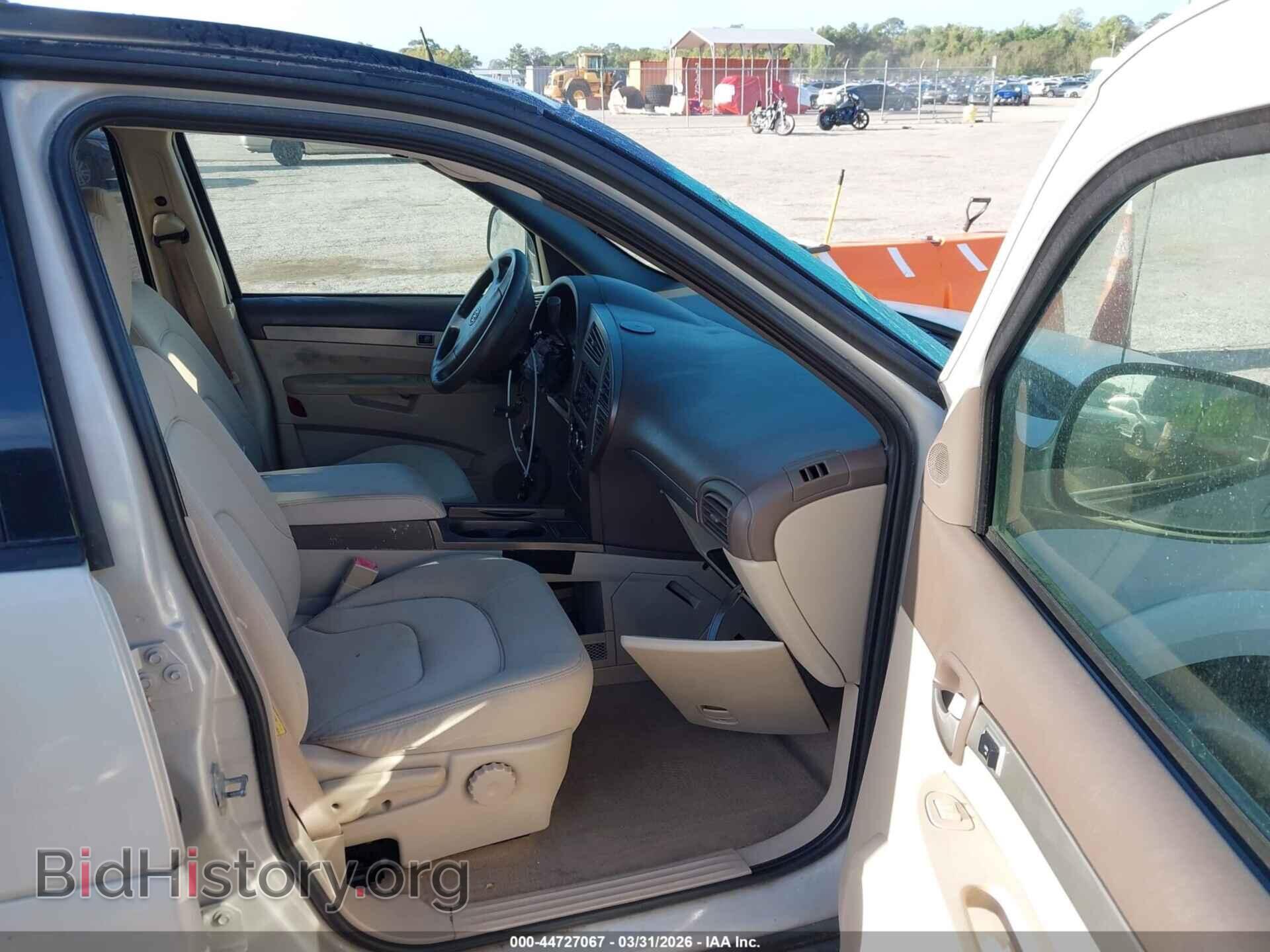 2006 BUICK RENDEZVOUS - VIN: 3G5DA03L06S638147 - Photo 5