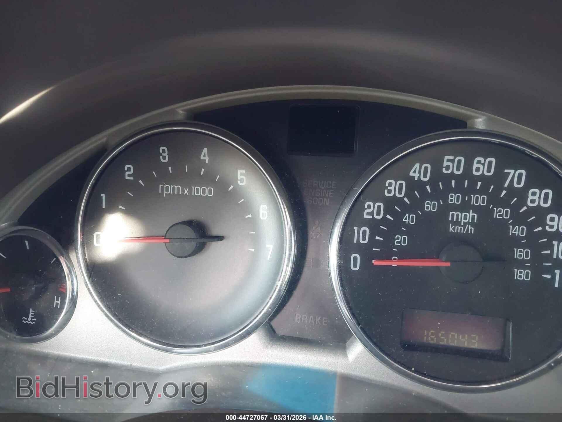2006 BUICK RENDEZVOUS - VIN: 3G5DA03L06S638147 - Photo 7