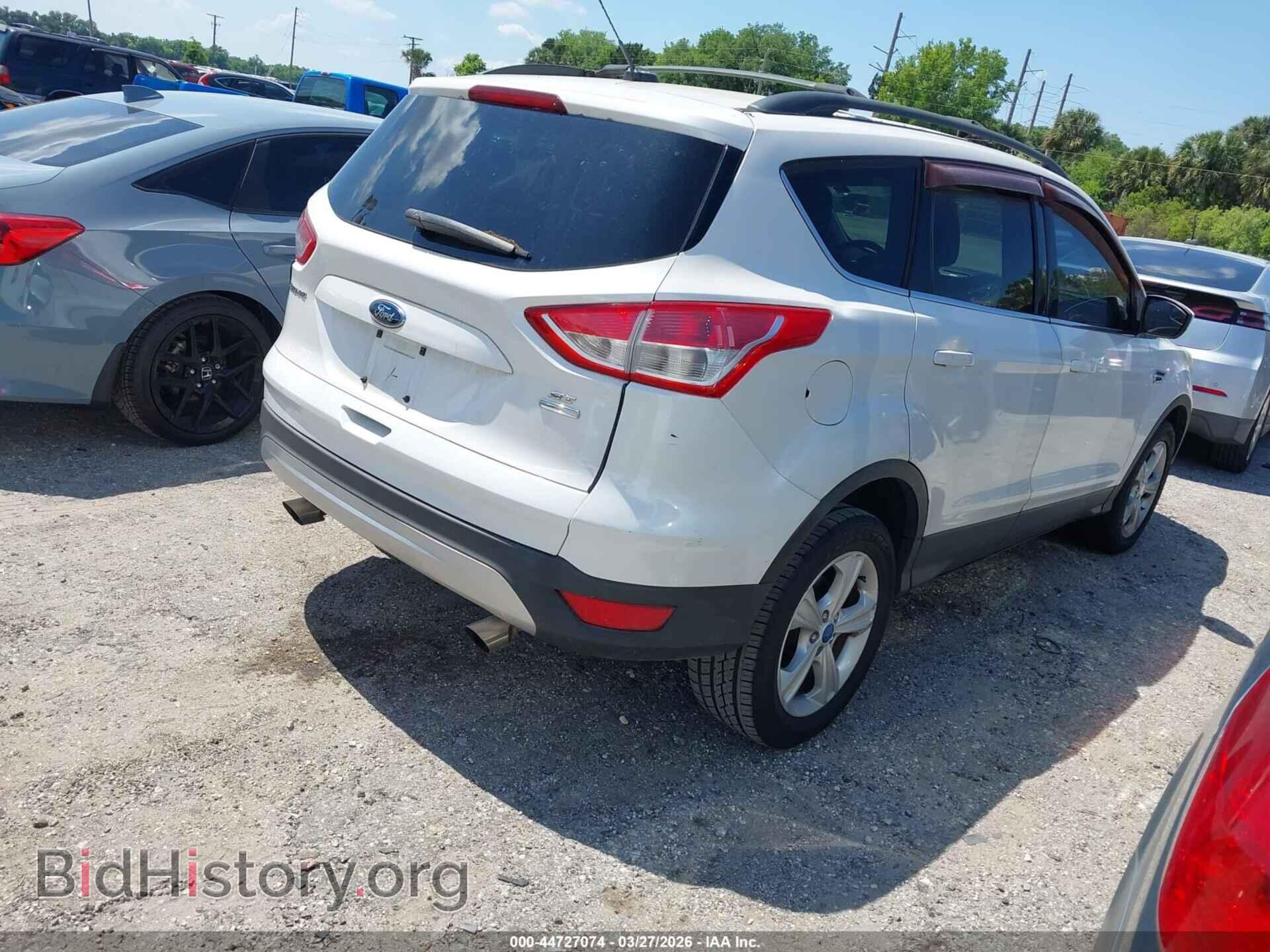 2013 FORD ESCAPE - VIN: 1FMCU9GX0DUB34865 - Фото 4