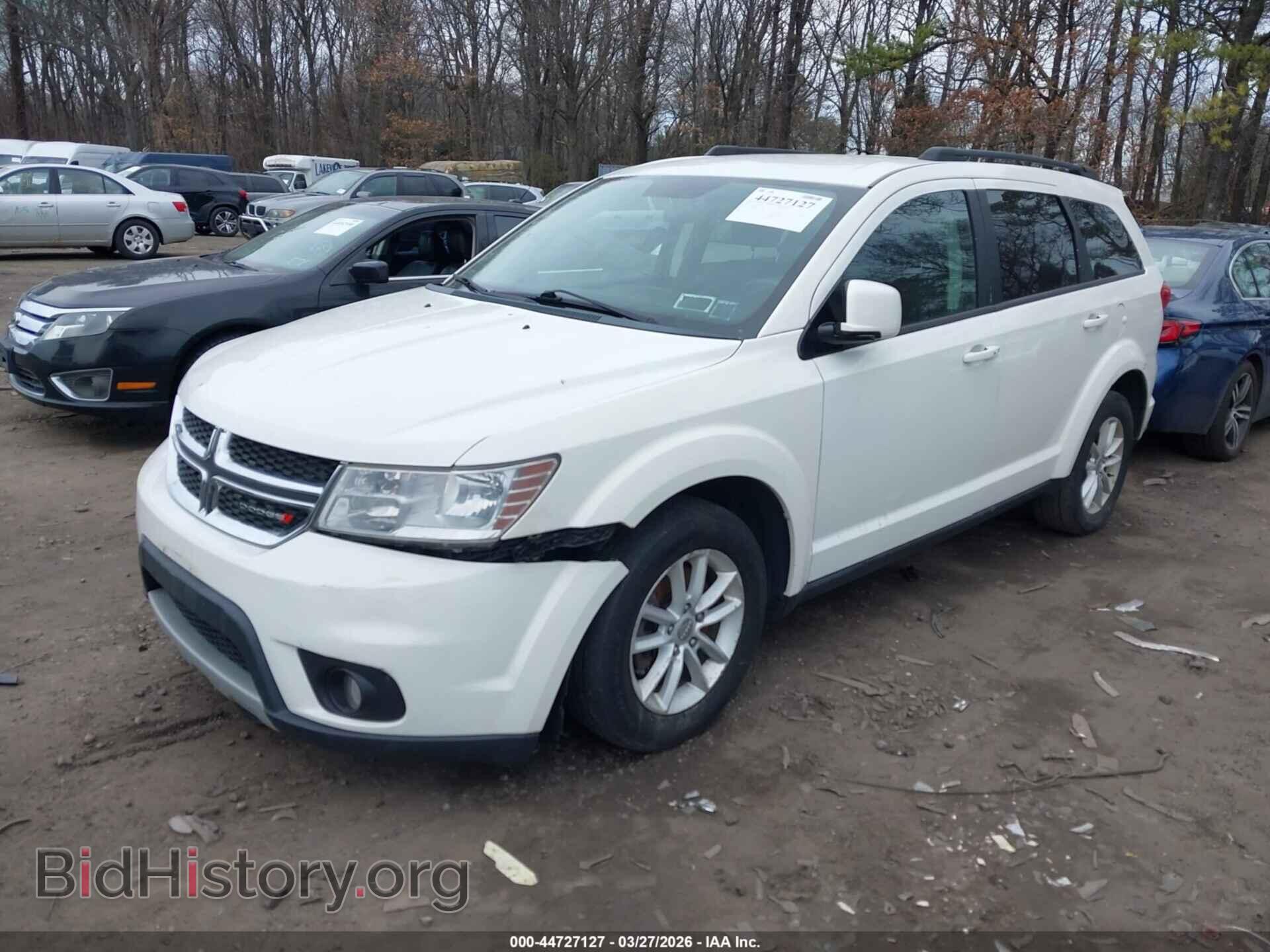 2017 DODGE JOURNEY - VIN: 3C4PDCBG9HT511025 - Фото 2