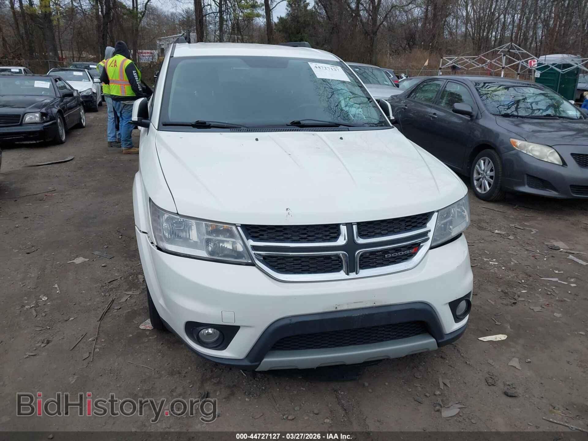 2017 DODGE JOURNEY - VIN: 3C4PDCBG9HT511025 - Фото 12