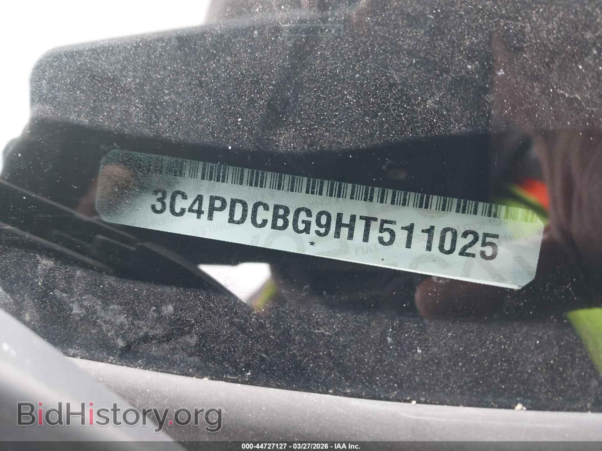 2017 DODGE JOURNEY - VIN: 3C4PDCBG9HT511025 - Фото 17
