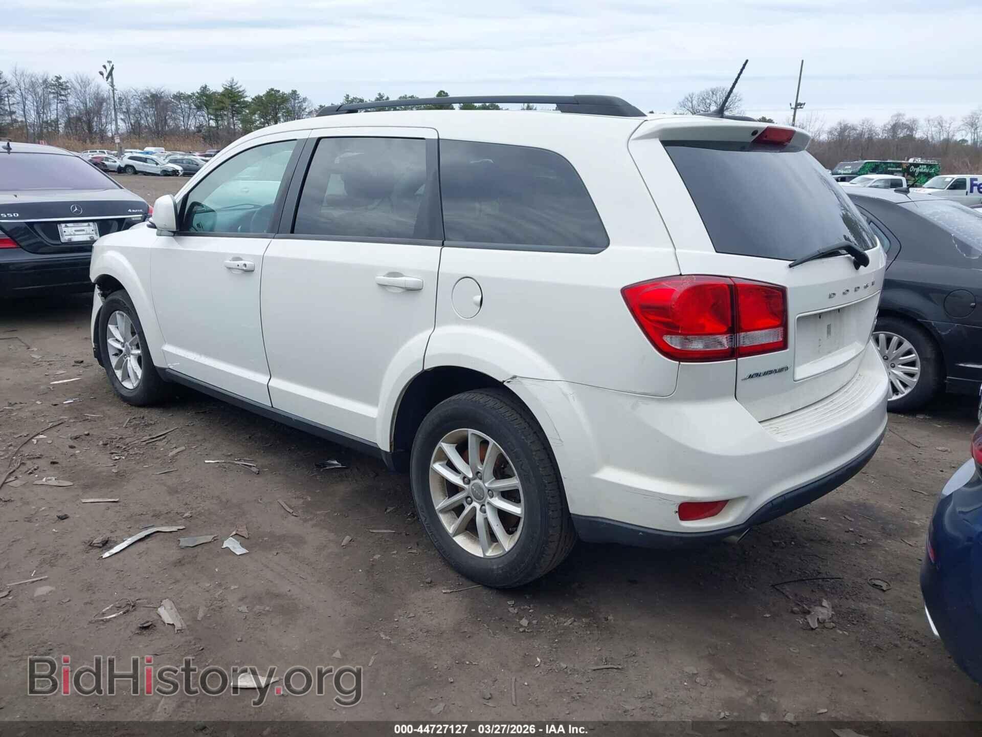 2017 DODGE JOURNEY - VIN: 3C4PDCBG9HT511025 - Фото 3