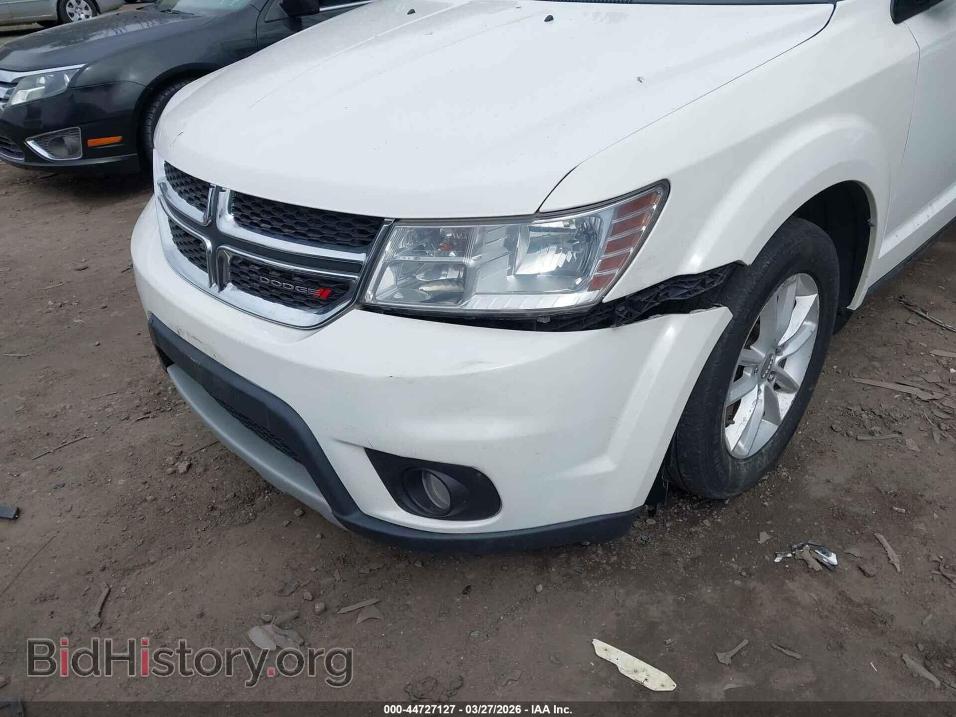 2017 DODGE JOURNEY - VIN: 3C4PDCBG9HT511025 - Фото 6