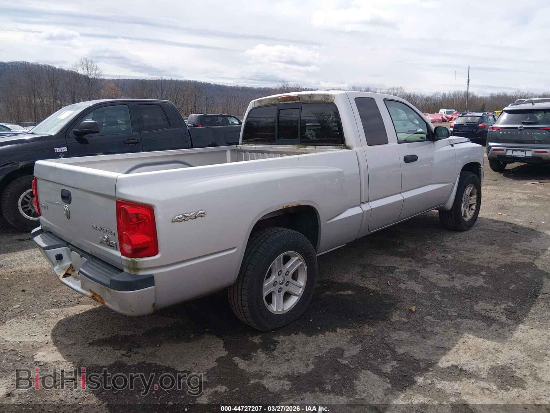 2011 RAM DAKOTA - VIN: 1D7RW3BK8BS559489 - Фото 4