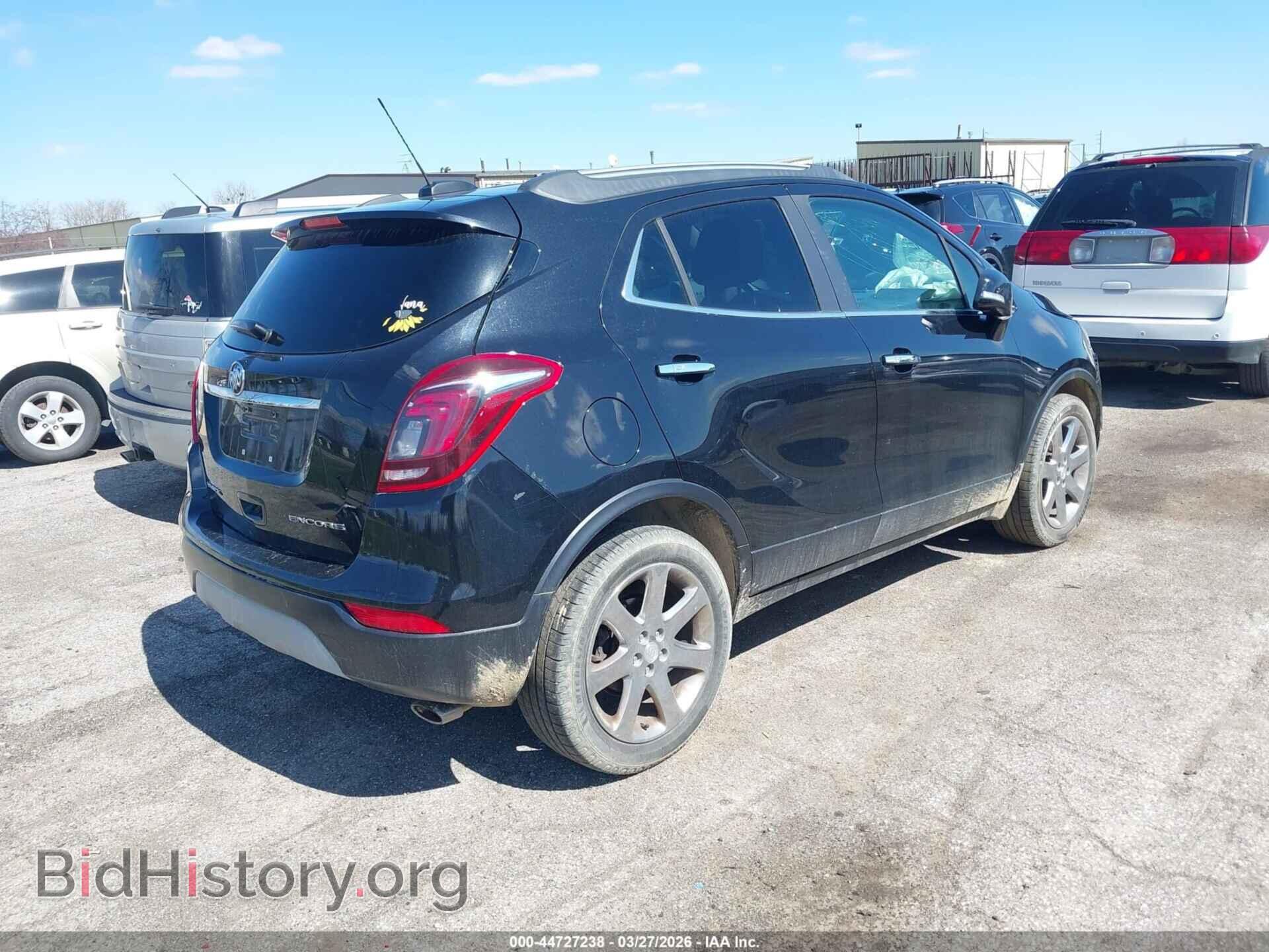 2017 BUICK ENCORE - VIN: KL4CJCSB2HB124050 - Фото 4