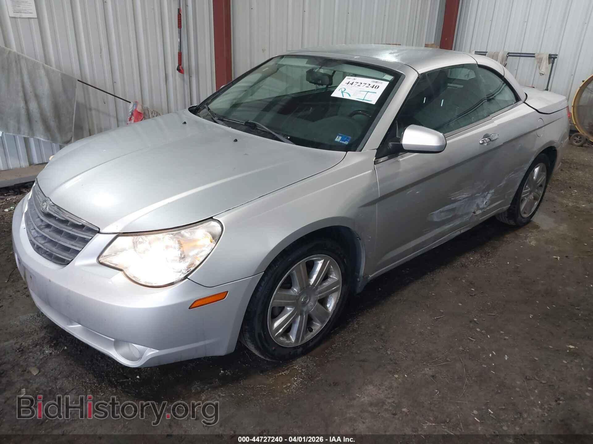 2010 CHRYSLER SEBRING - VIN: 1C3BC6EV3AN227599 - Photo 2