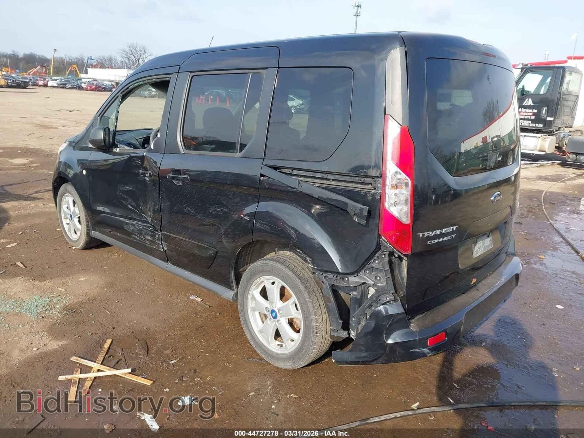 2014 FORD TRANSIT CONNECT - VIN: NM0AE8F76E1154705 - Фото 3