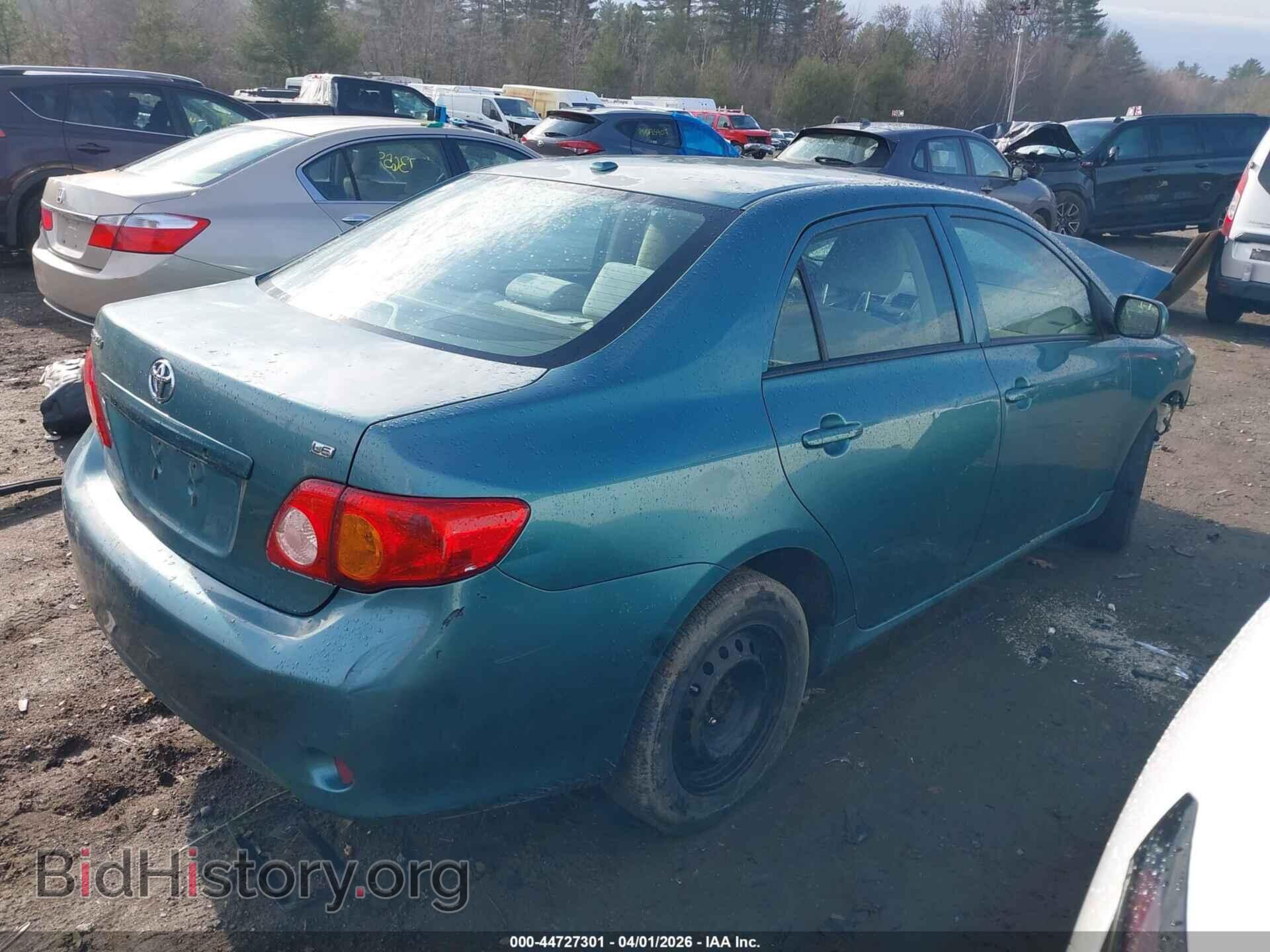 2010 TOYOTA COROLLA - VIN: 2T1BU4EEXAC293549 - Фото 4