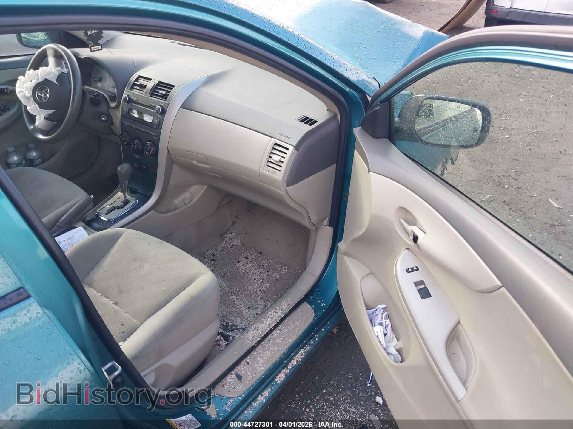 2010 TOYOTA COROLLA - VIN: 2T1BU4EEXAC293549 - Фото 5