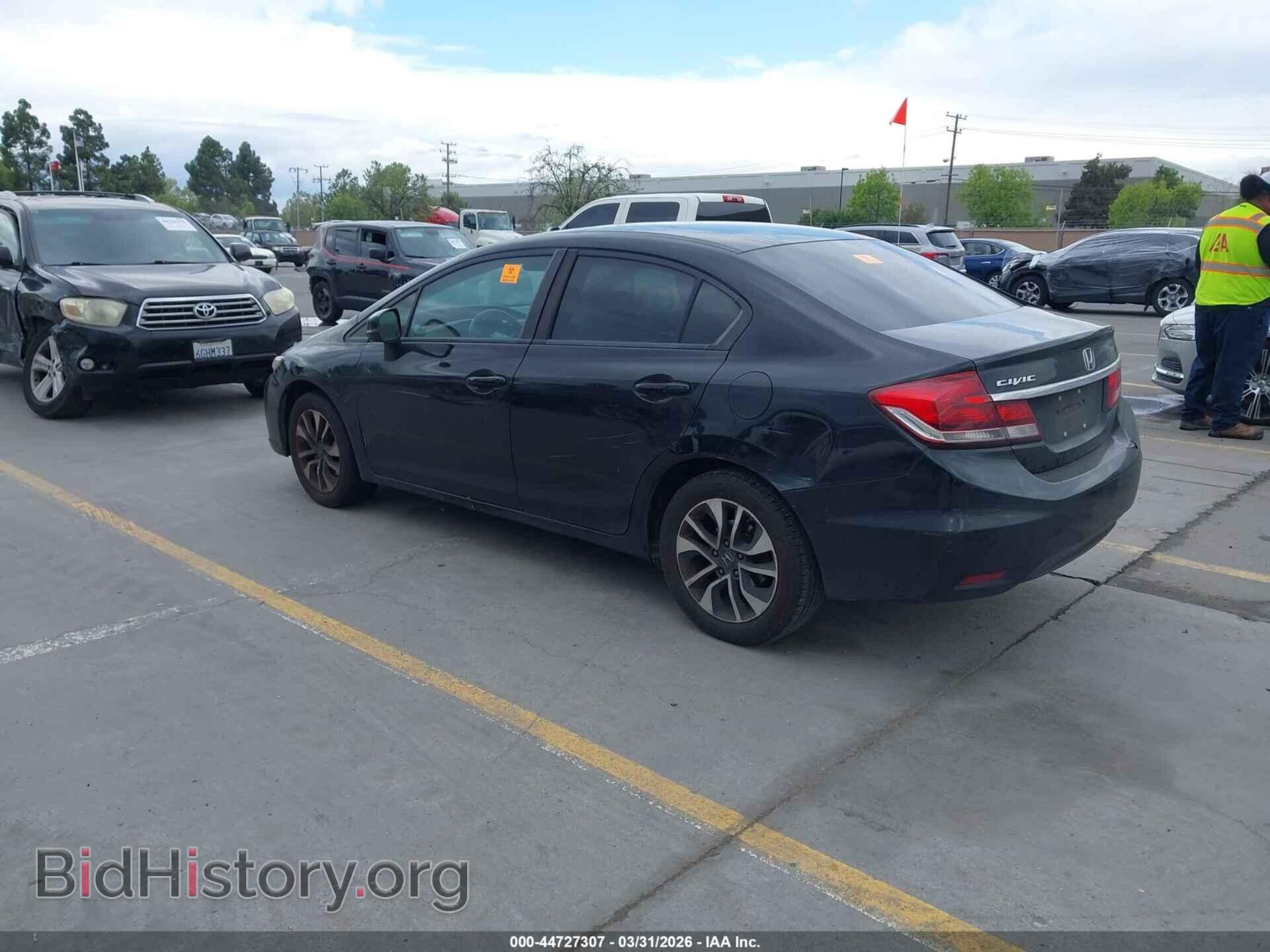 2013 HONDA CIVIC - VIN: 19XFB2F83DE262380 - Фото 3