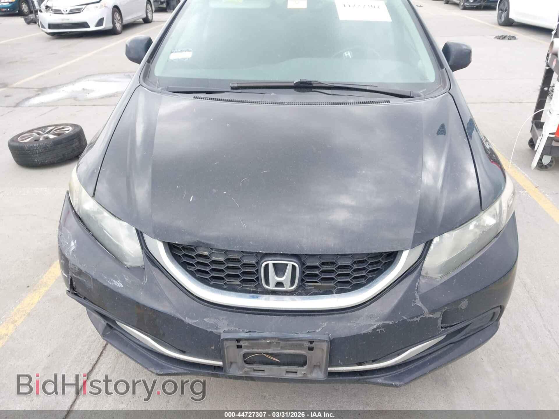 2013 HONDA CIVIC - VIN: 19XFB2F83DE262380 - Фото 10