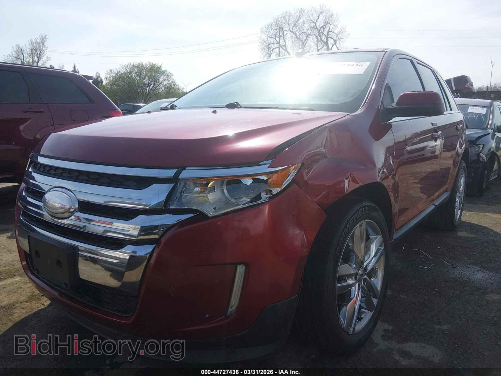 2013 FORD EDGE - VIN: 2FMDK4KC7DBA76860 - Photo 2