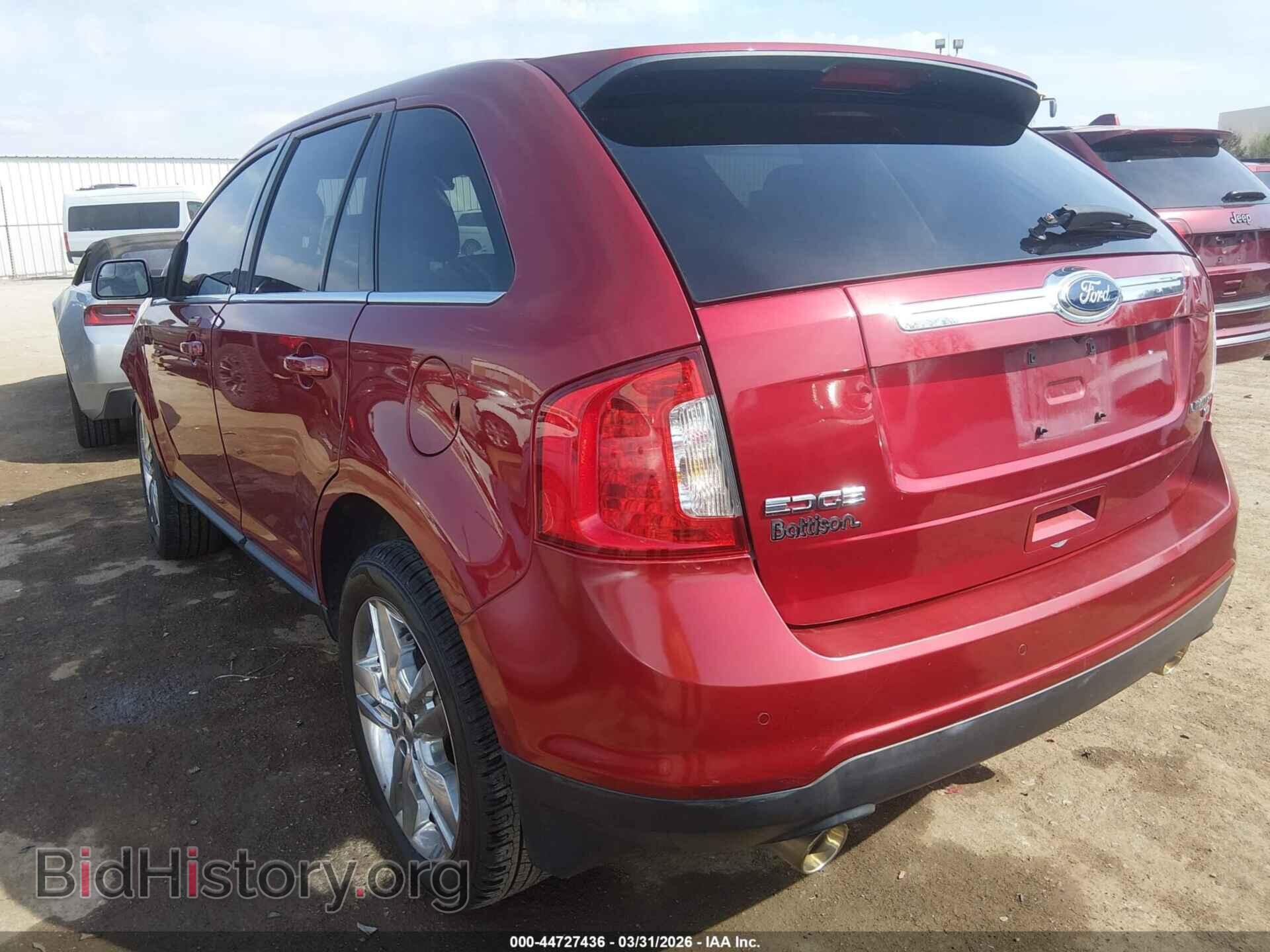 2013 FORD EDGE - VIN: 2FMDK4KC7DBA76860 - Photo 3
