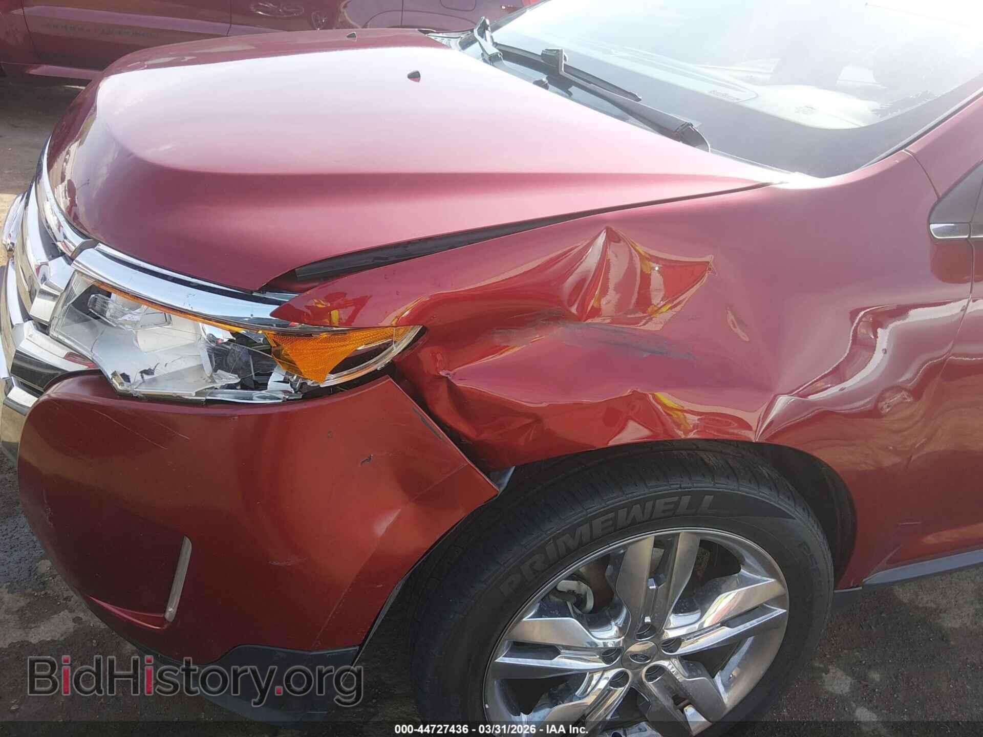 2013 FORD EDGE - VIN: 2FMDK4KC7DBA76860 - Photo 6