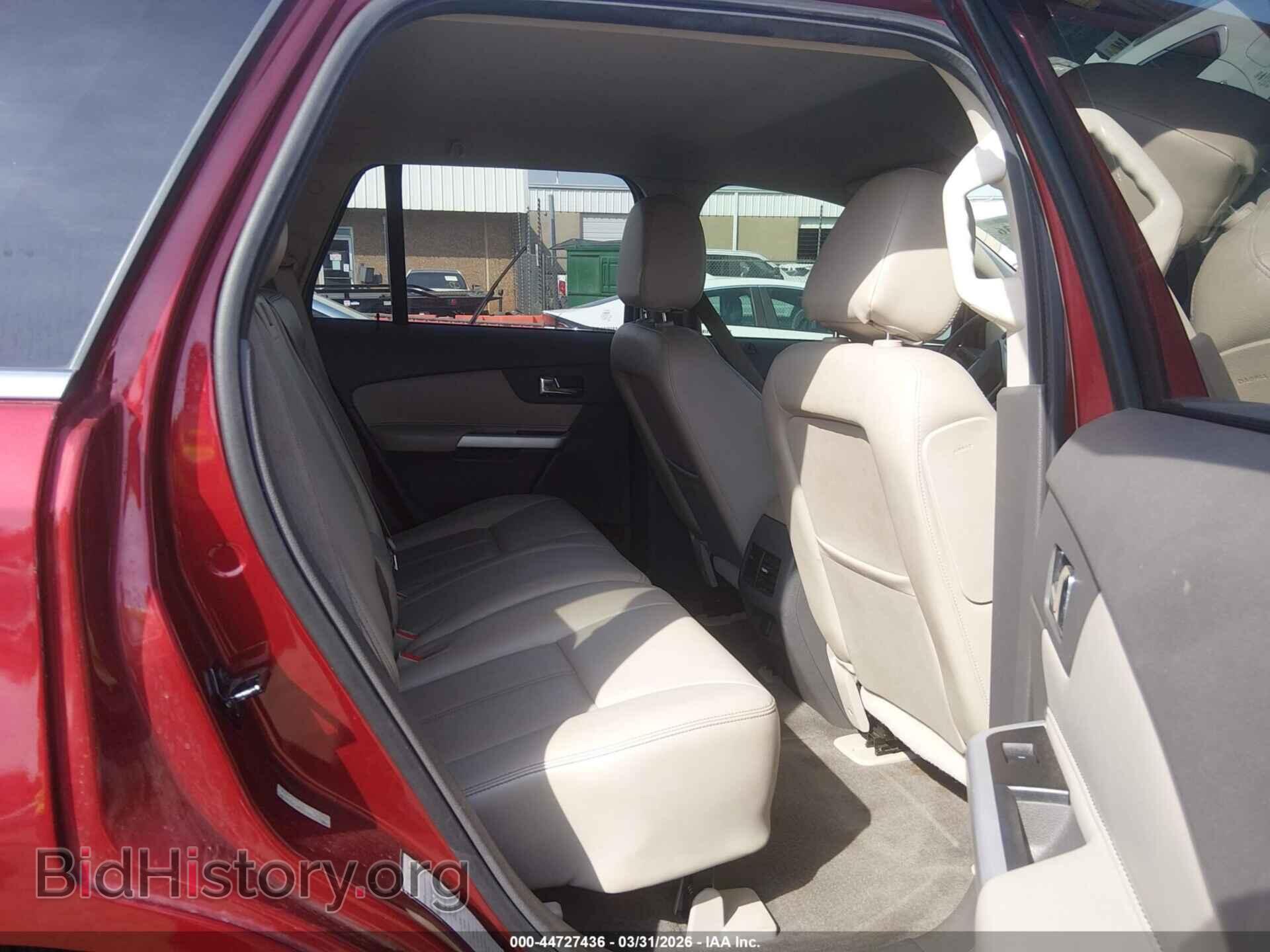 2013 FORD EDGE - VIN: 2FMDK4KC7DBA76860 - Photo 8