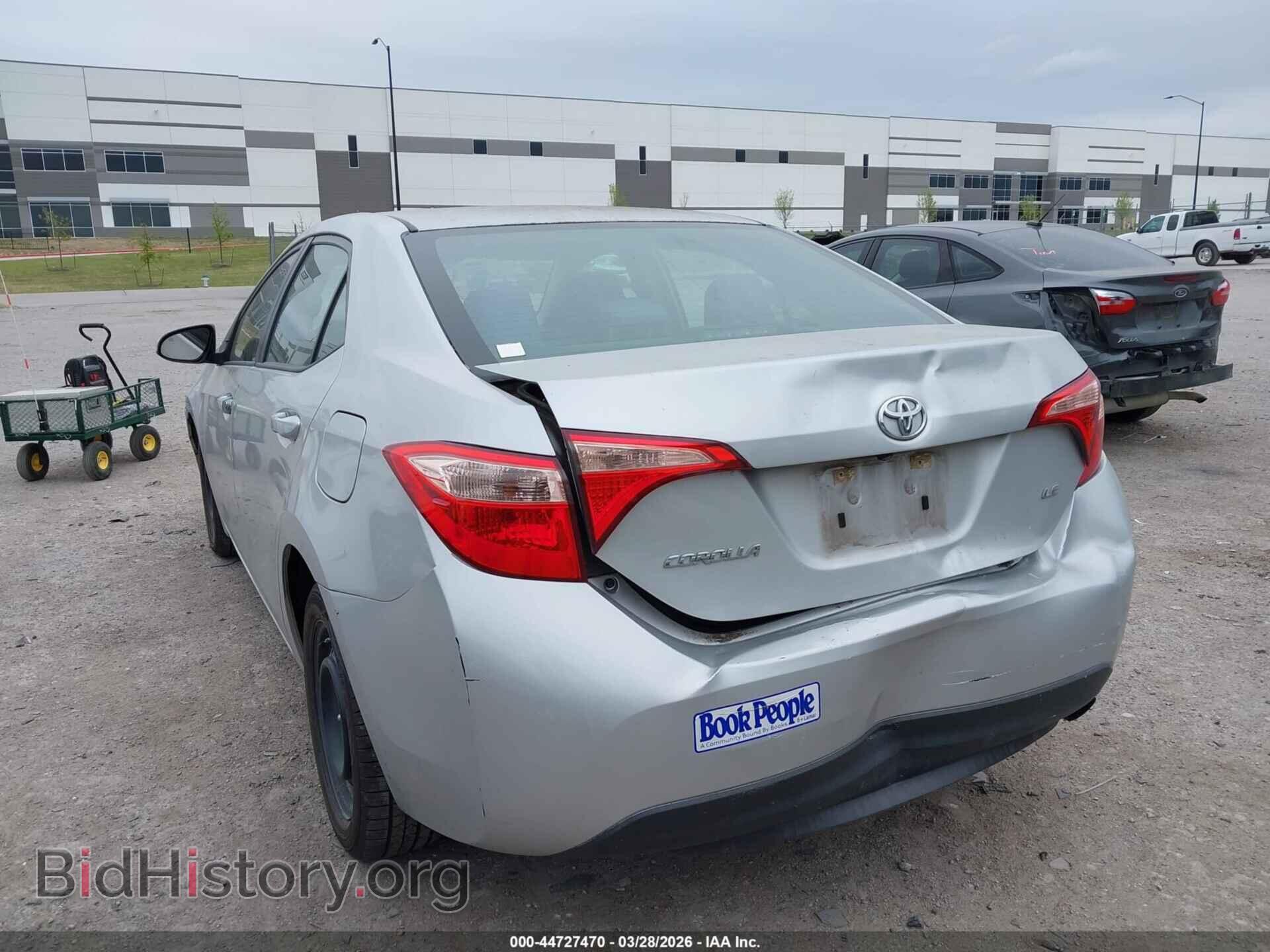 2017 TOYOTA COROLLA - VIN: 5YFBURHE4HP596152 - Фото 3