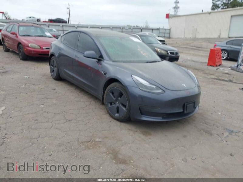 2023 Tesla MODEL 3 Rear-Wheel Drive (VIN 5YJ3E1EA8PF394798) — фото 1 из 18, IAAI, повреждение: задняя часть