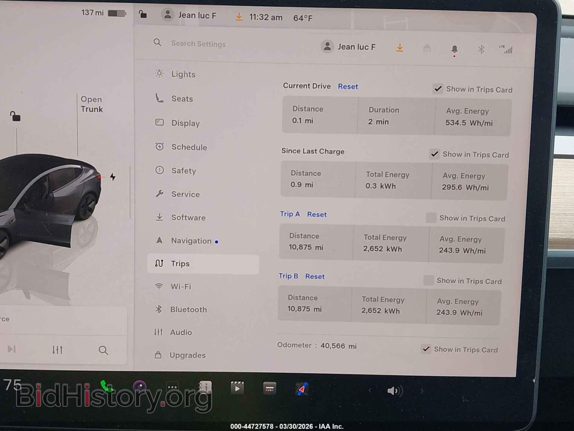 2023 TESLA MODEL 3 - VIN: 5YJ3E1EA8PF394798 - Фото 7