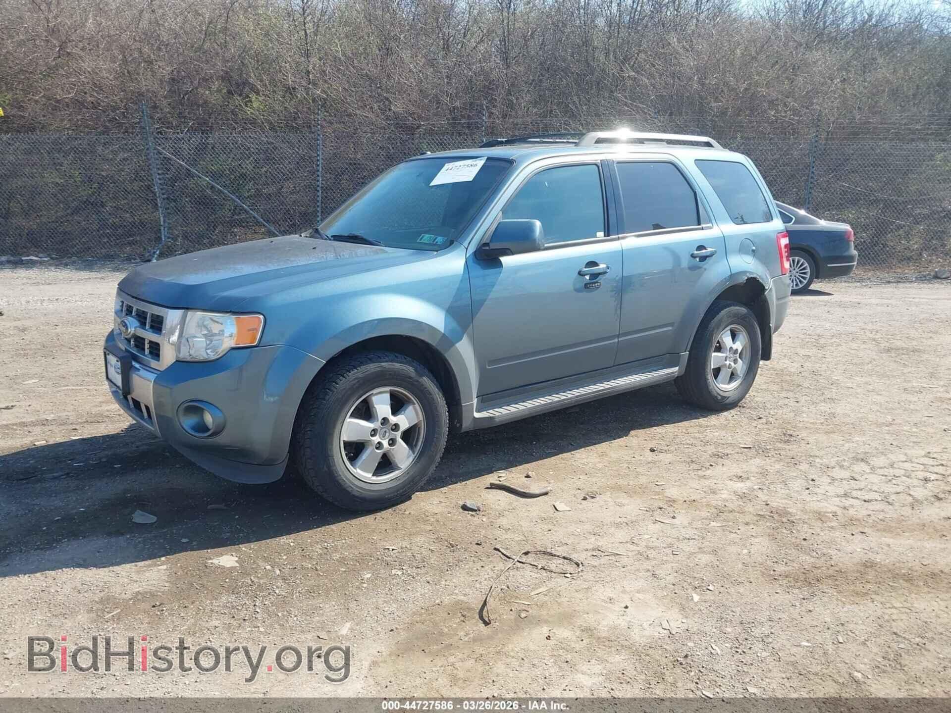 2012 FORD ESCAPE - VIN: 1FMCU9EG4CKB10582 - Фото 2