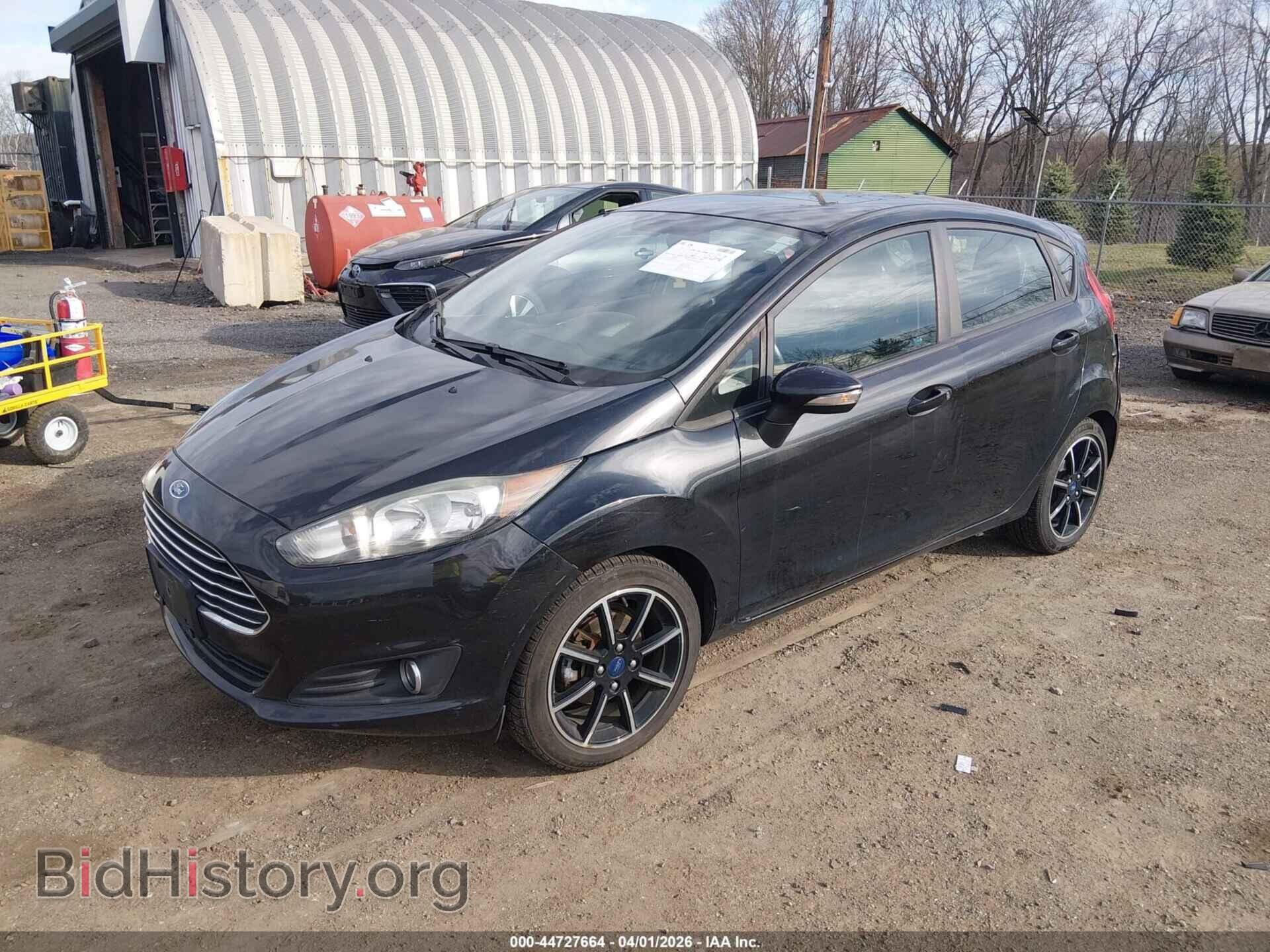 2015 FORD FIESTA - VIN: 3FADP4EJ2FM170913 - Фото 2