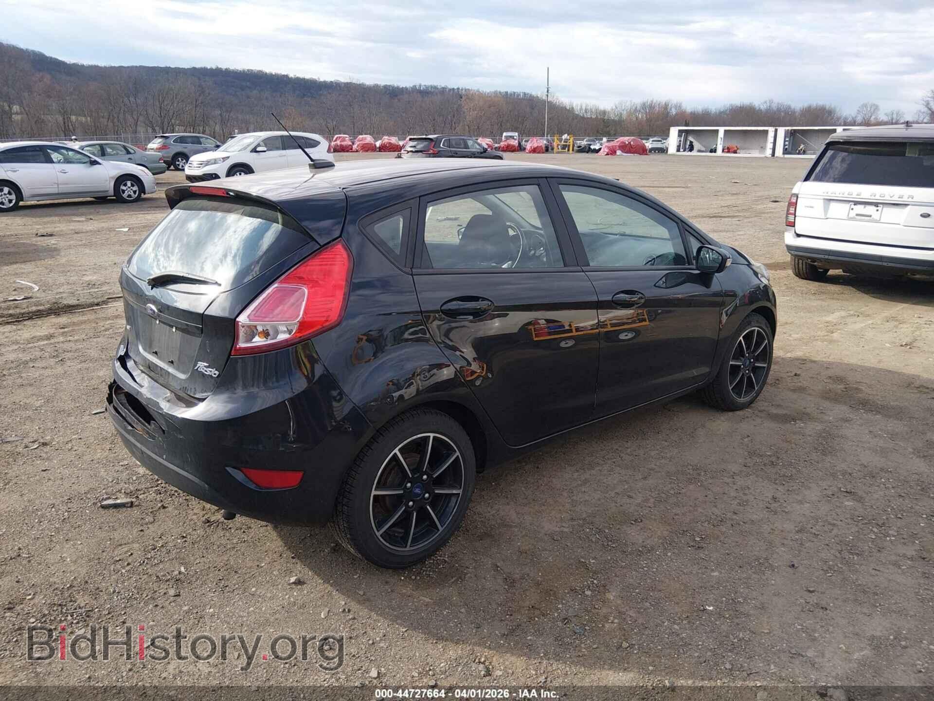 2015 FORD FIESTA - VIN: 3FADP4EJ2FM170913 - Фото 4
