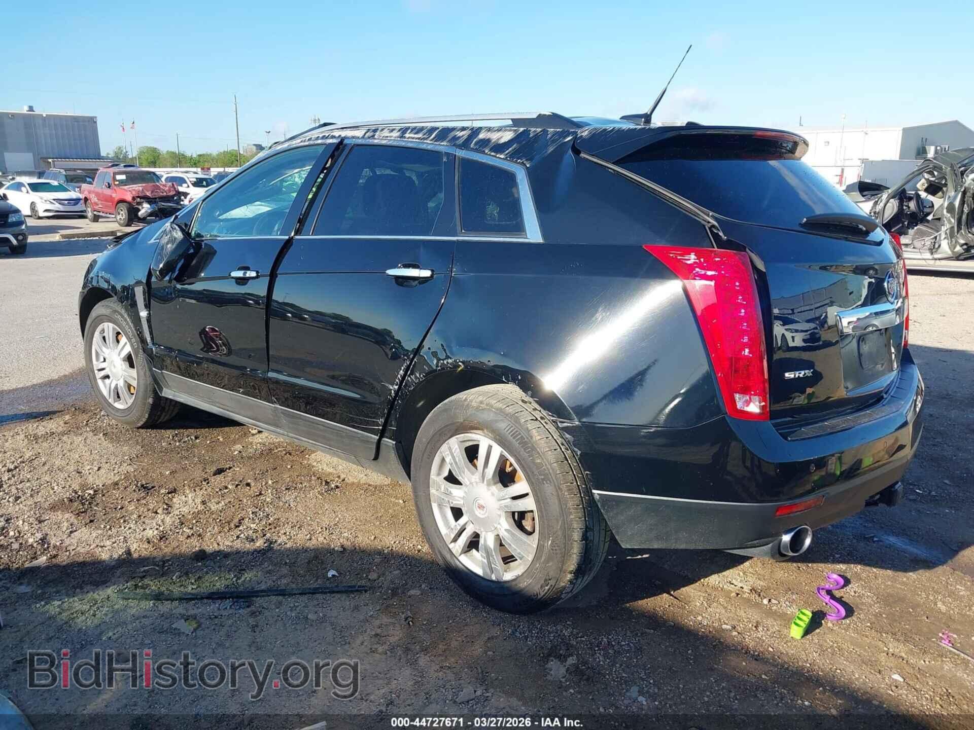 2012 CADILLAC SRX - VIN: 3GYFNAE31CS633554 - Фото 3