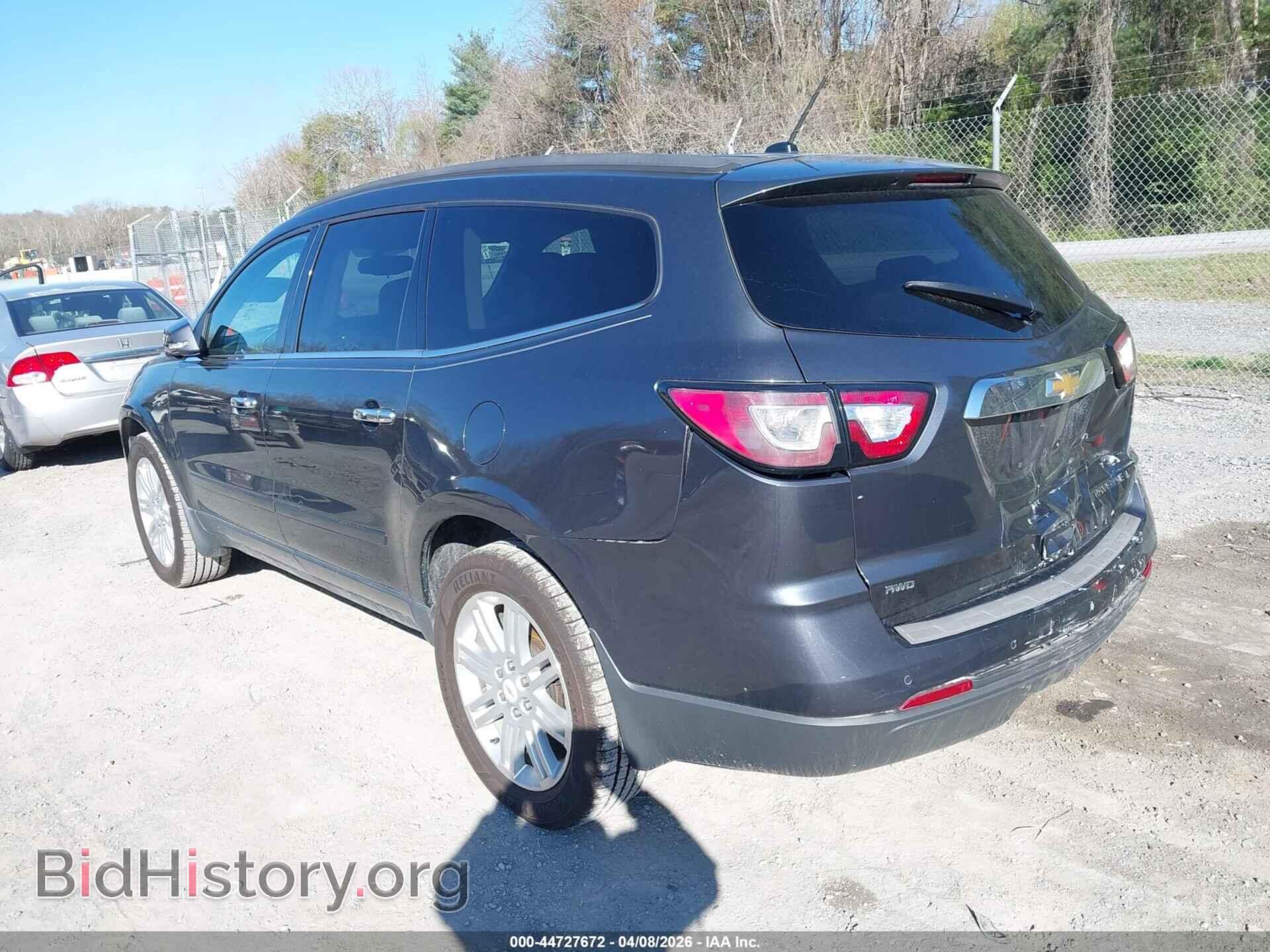 2014 CHEVROLET TRAVERSE - VIN: 1GNKVGKD2EJ100869 - Фото 3