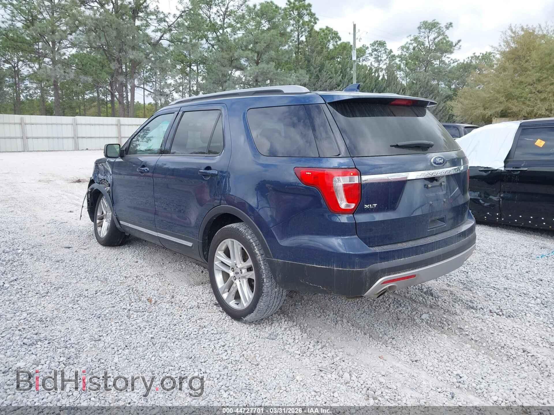 2017 FORD EXPLORER - VIN: 1FM5K7D83HGA20170 - Фото 3