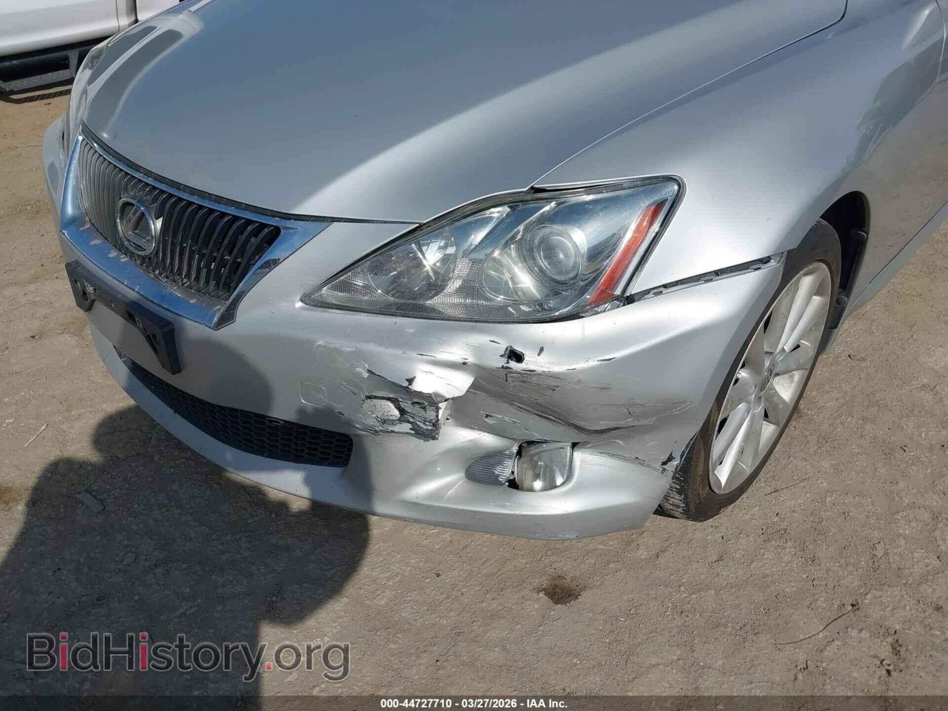 2010 LEXUS IS 250 - VIN: JTHBF5C21A5113413 - Фото 6