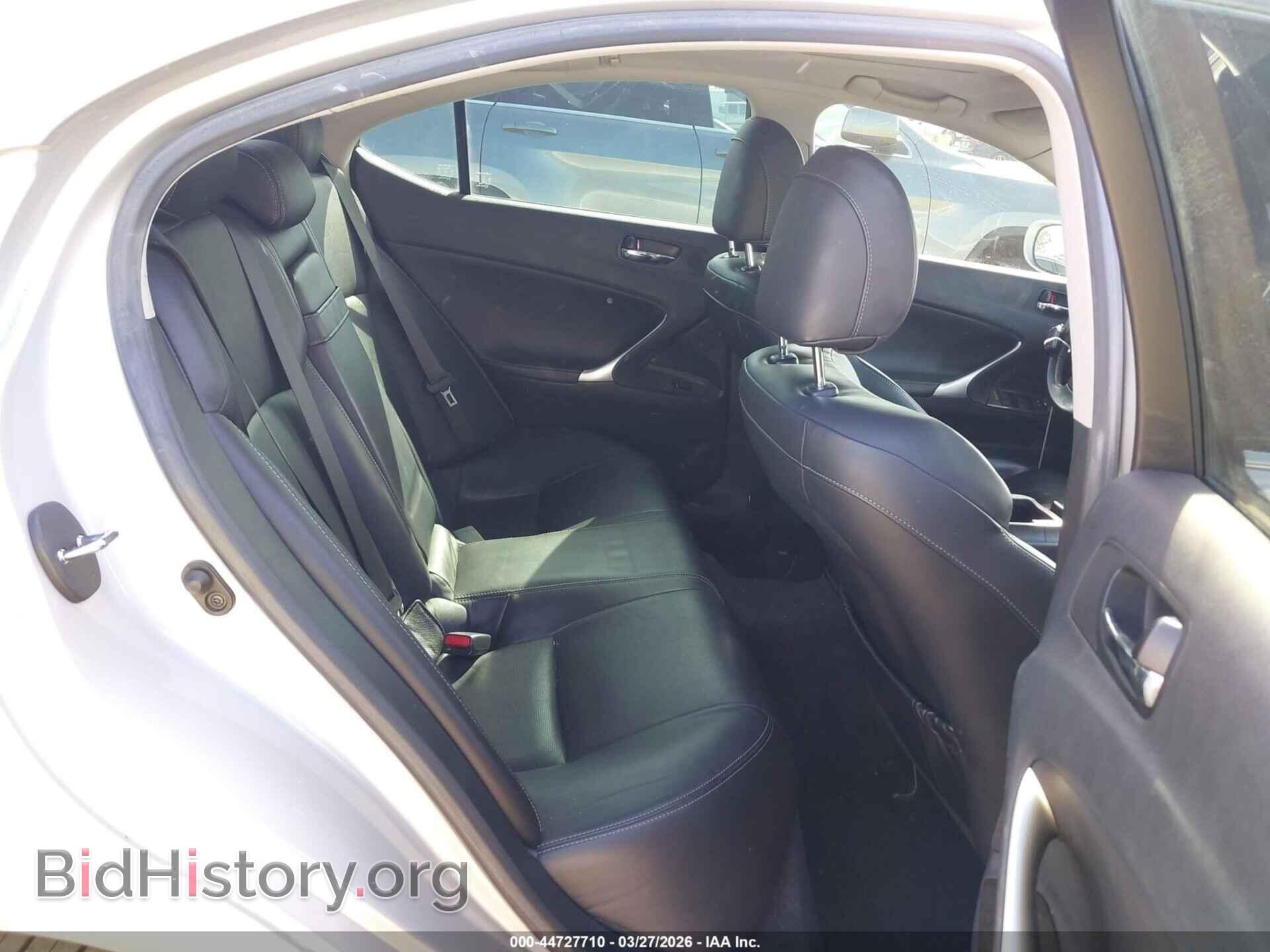 2010 LEXUS IS 250 - VIN: JTHBF5C21A5113413 - Фото 8