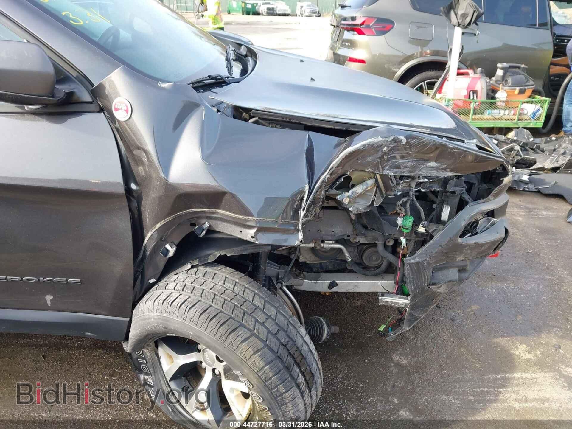 2016 JEEP CHEROKEE - VIN: 1C4PJMBB6GW188936 - Photo 6