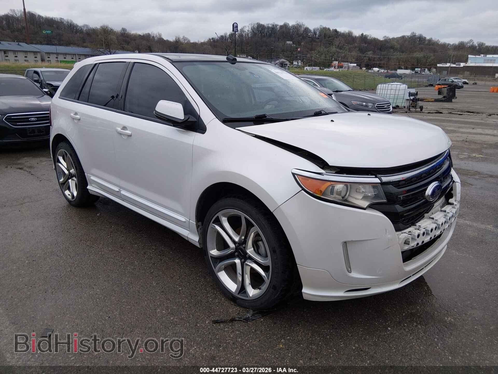 Фотография 2FMDK3AK3DBA31577 - FORD EDGE 2013