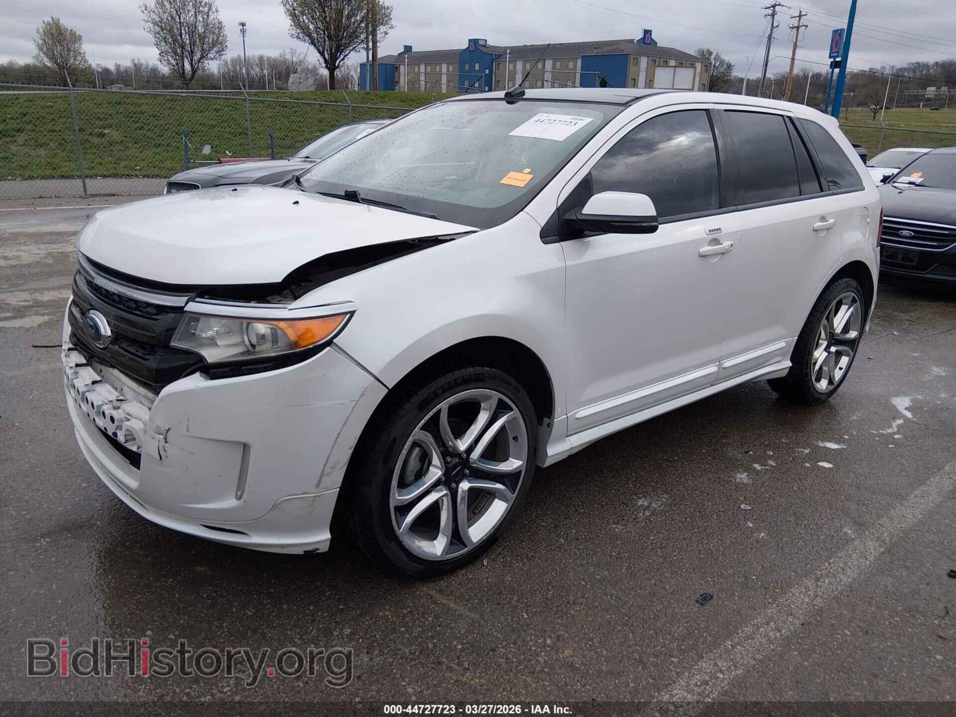 2013 FORD EDGE - VIN: 2FMDK3AK3DBA31577 - Фото 2