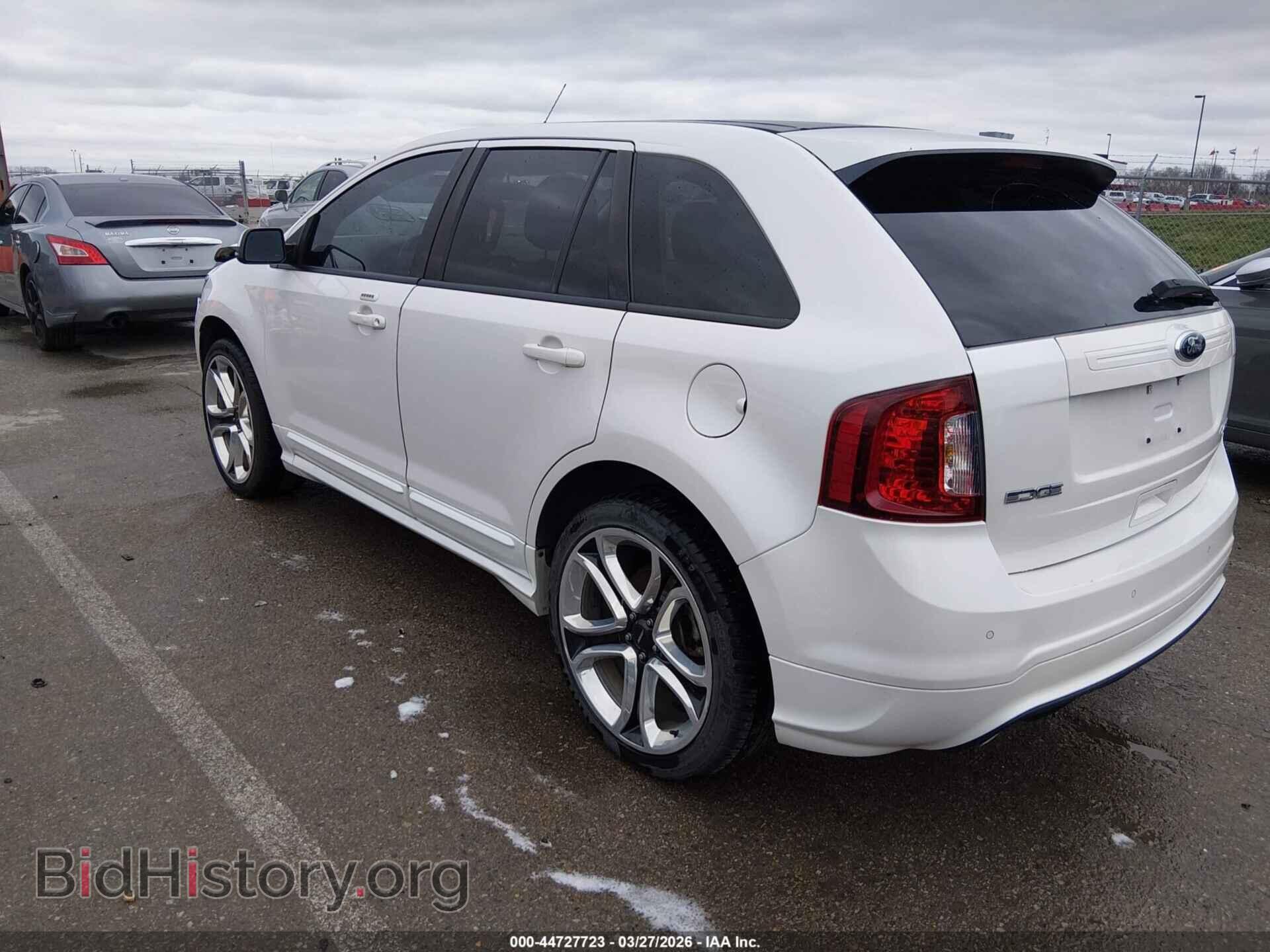 2013 FORD EDGE - VIN: 2FMDK3AK3DBA31577 - Фото 3